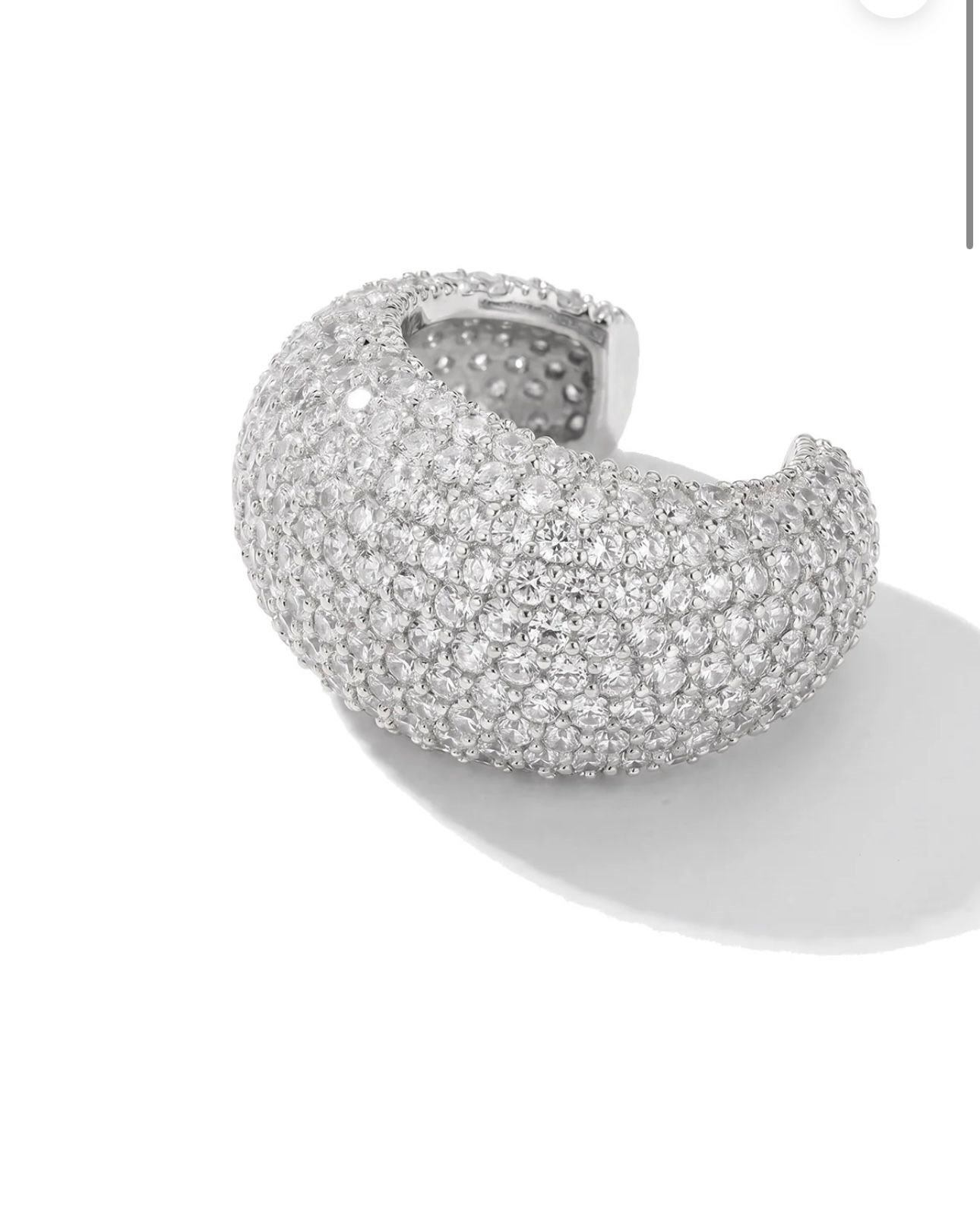 AMARA EARCUFF SİLVER