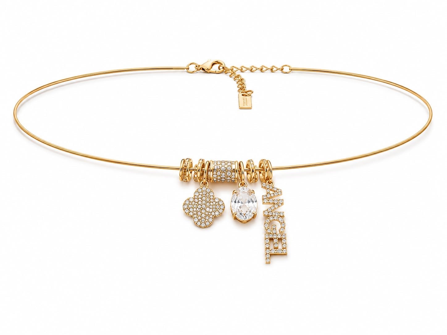 ANGEL CHARM CHOKER