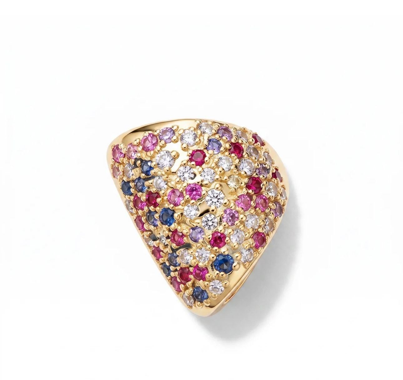 Color Taslı Ear Cuff