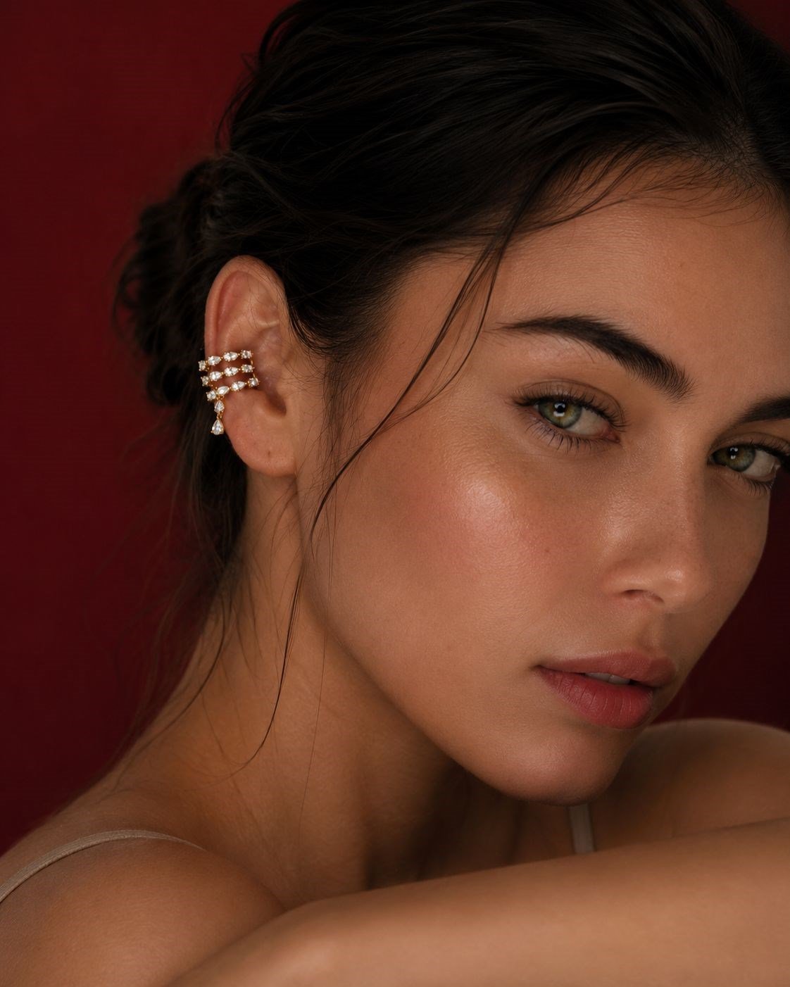 DİAMOND EAR CUFF