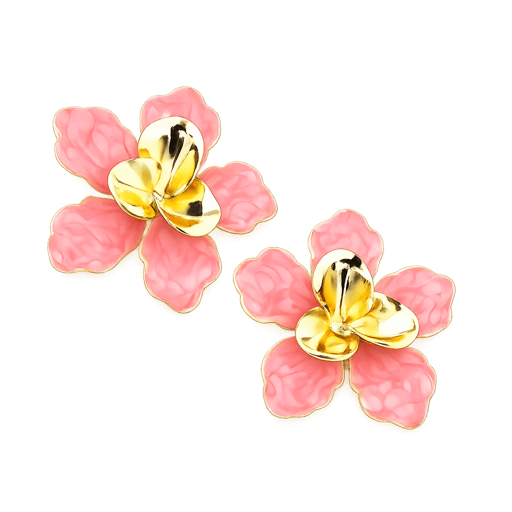 Flowers Stars Pinks