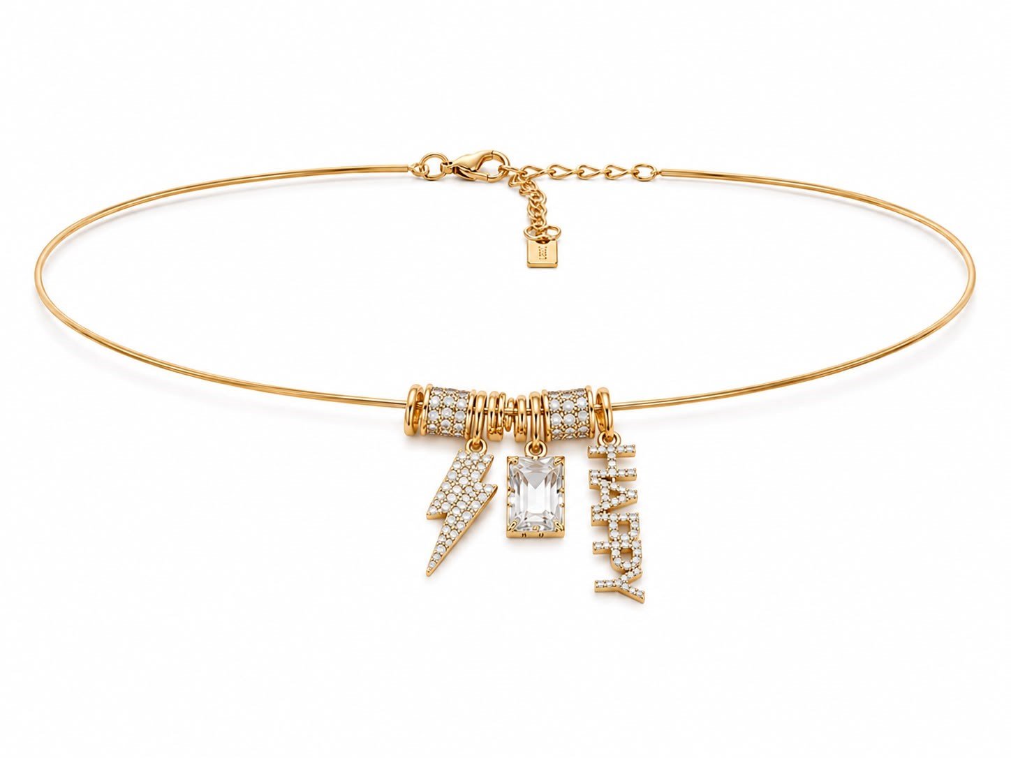 HAPPY CHARM CHOKER