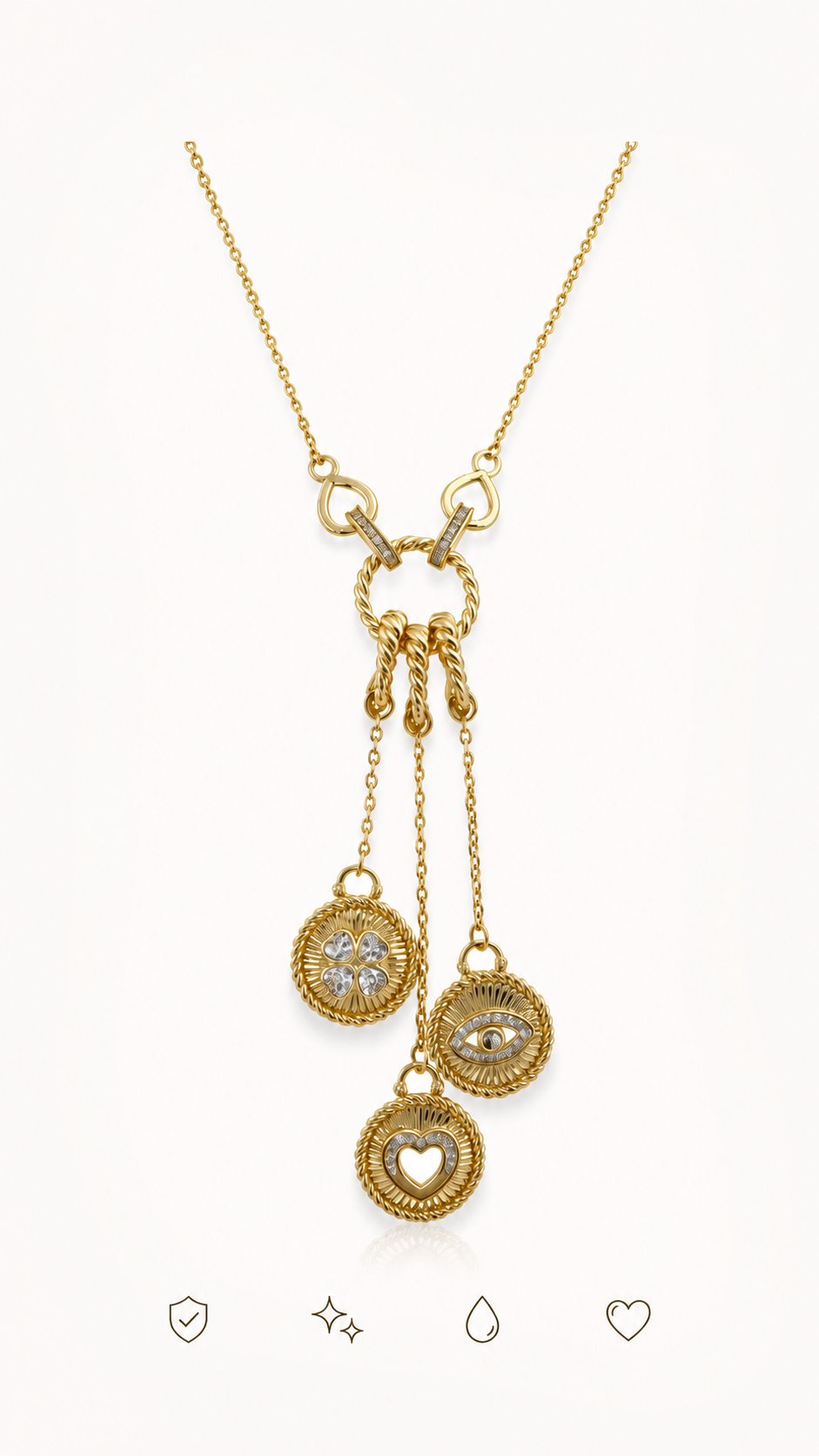 Italy charm kolye