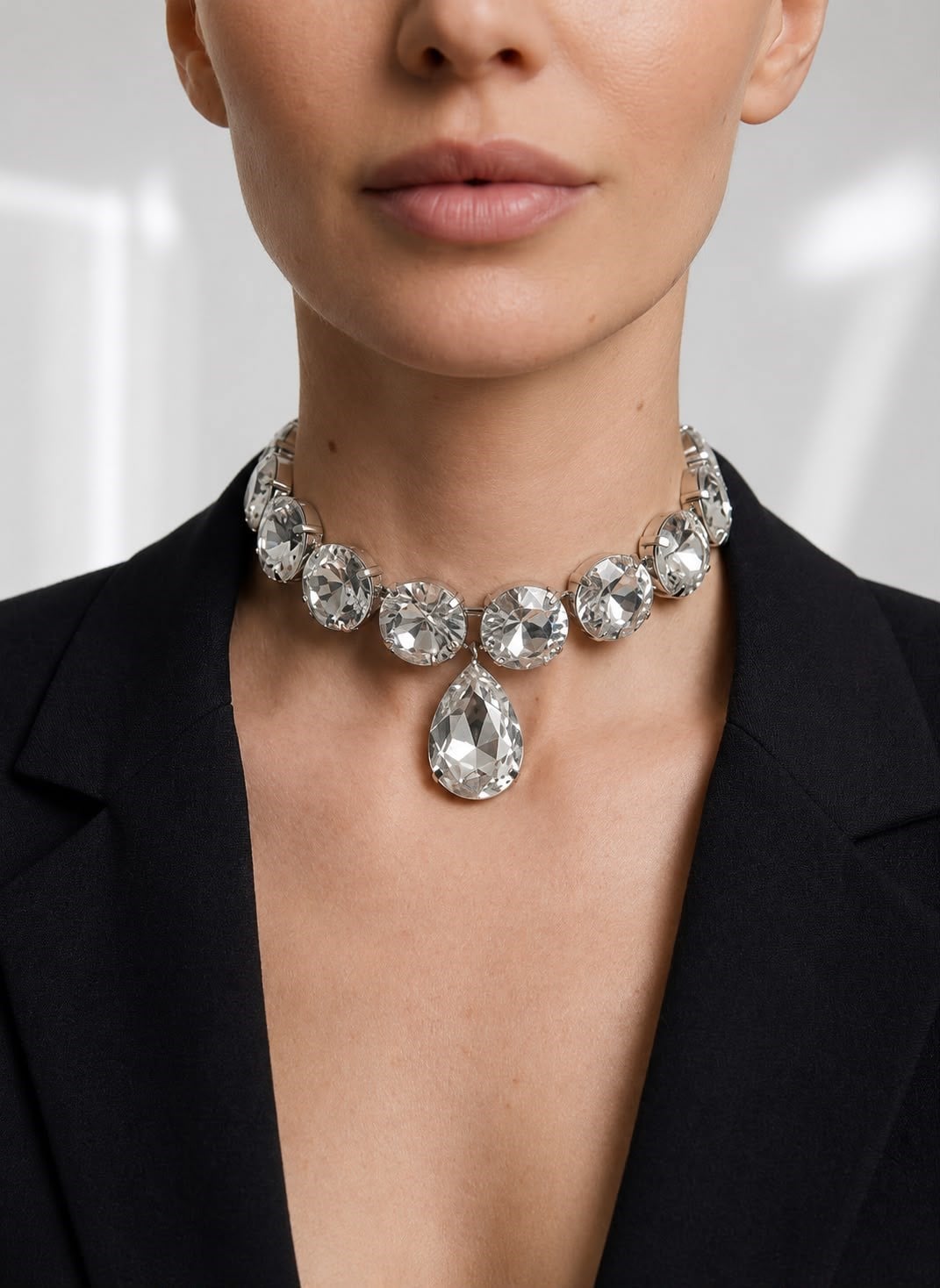 MAJESTE KRİSTAL CHOKER