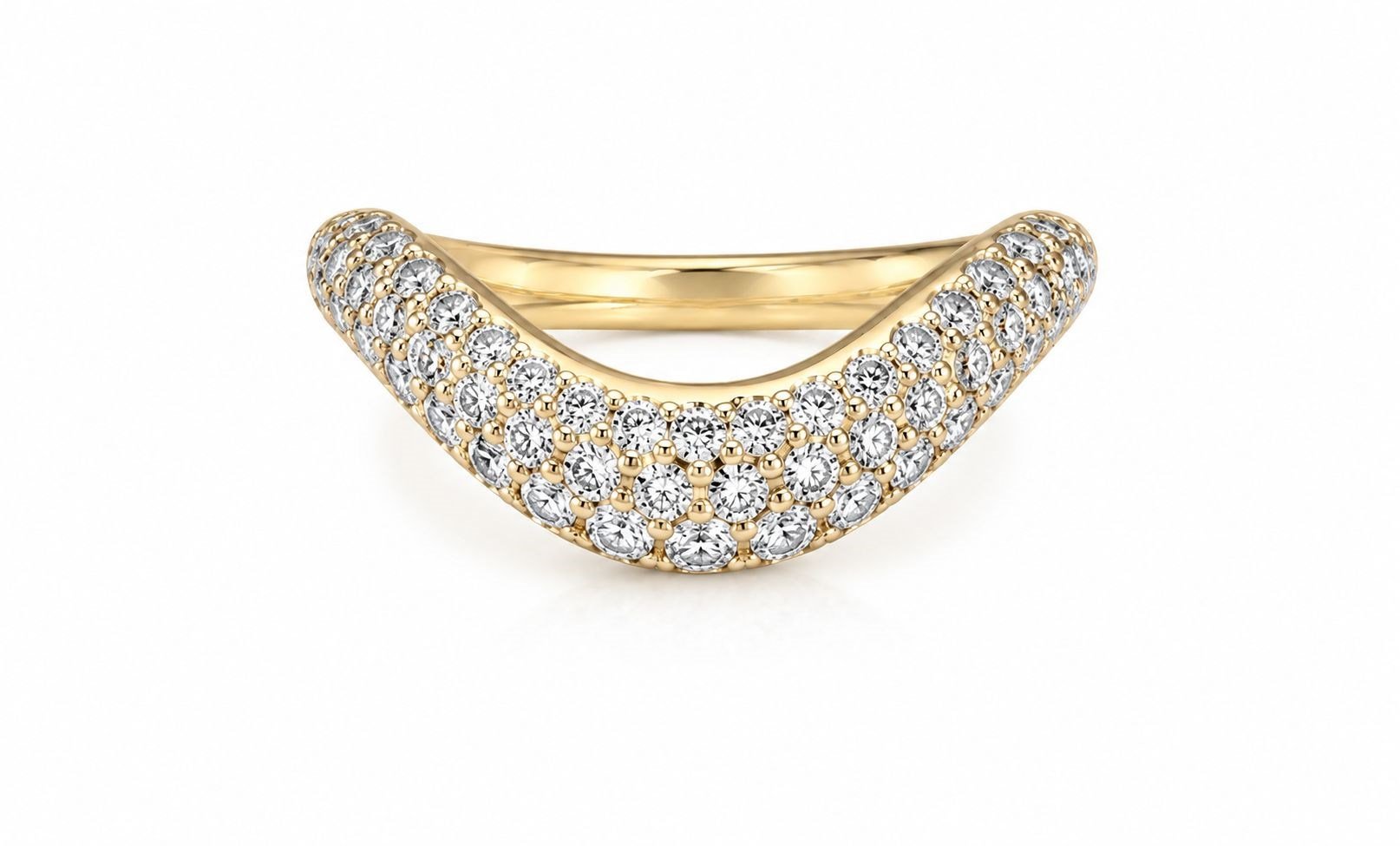 Majeste V [serçe] Zirkon Rings 