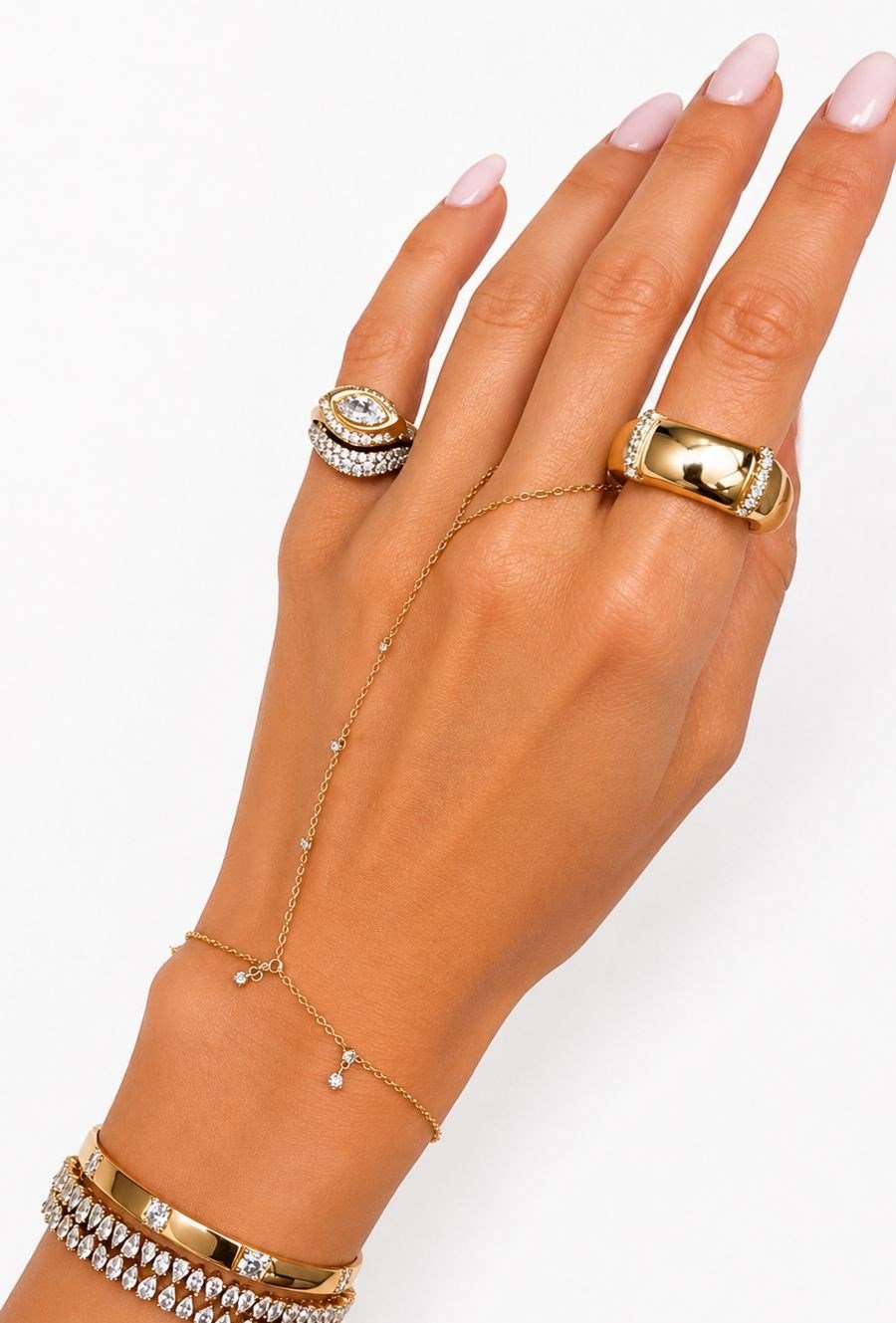 Majeste V [serçe] Zirkon Rings 