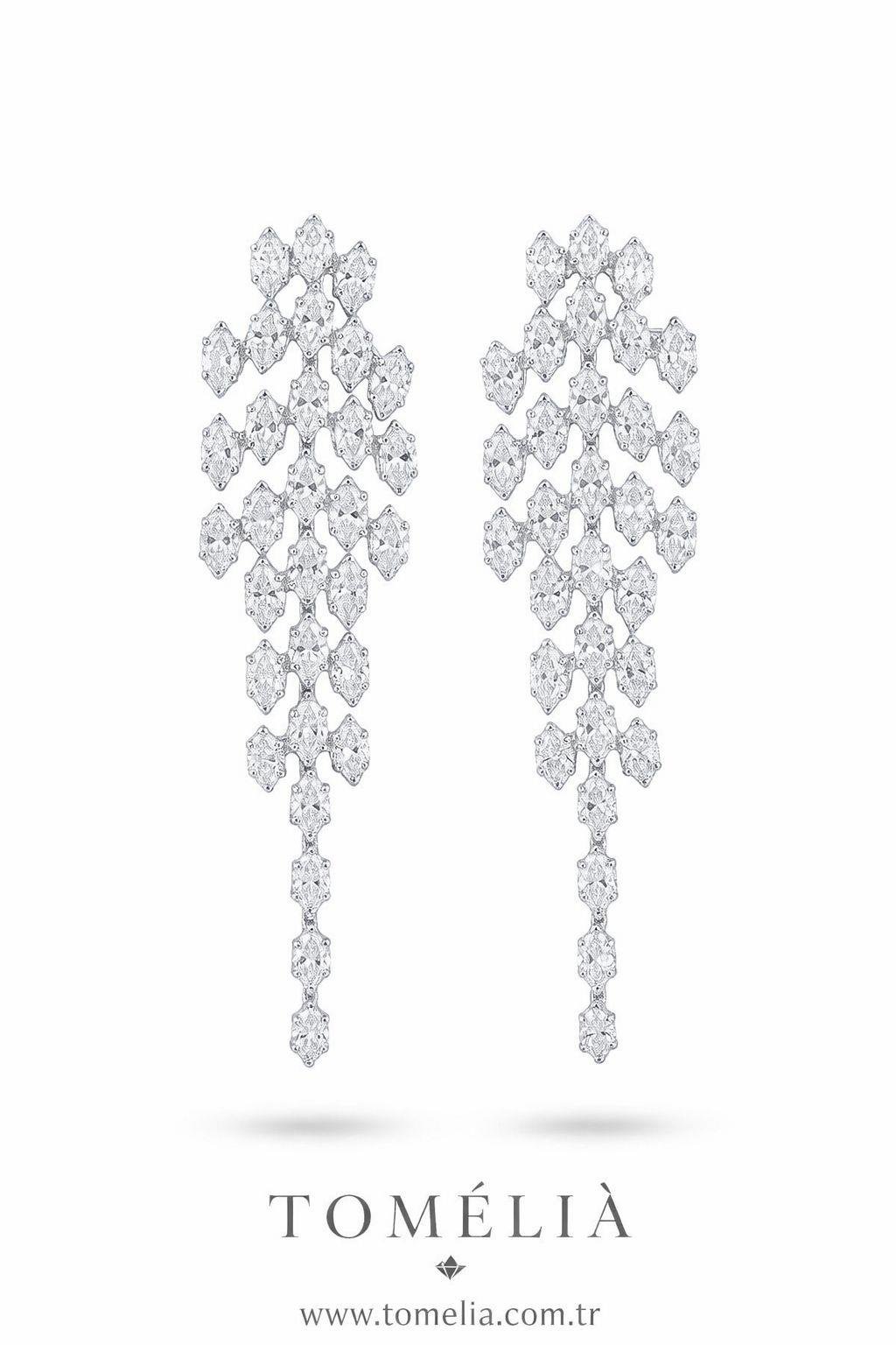 Markiz Avizesi Chandelier Küpe 