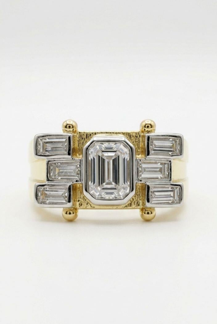 Metropolis Deco Yüzük