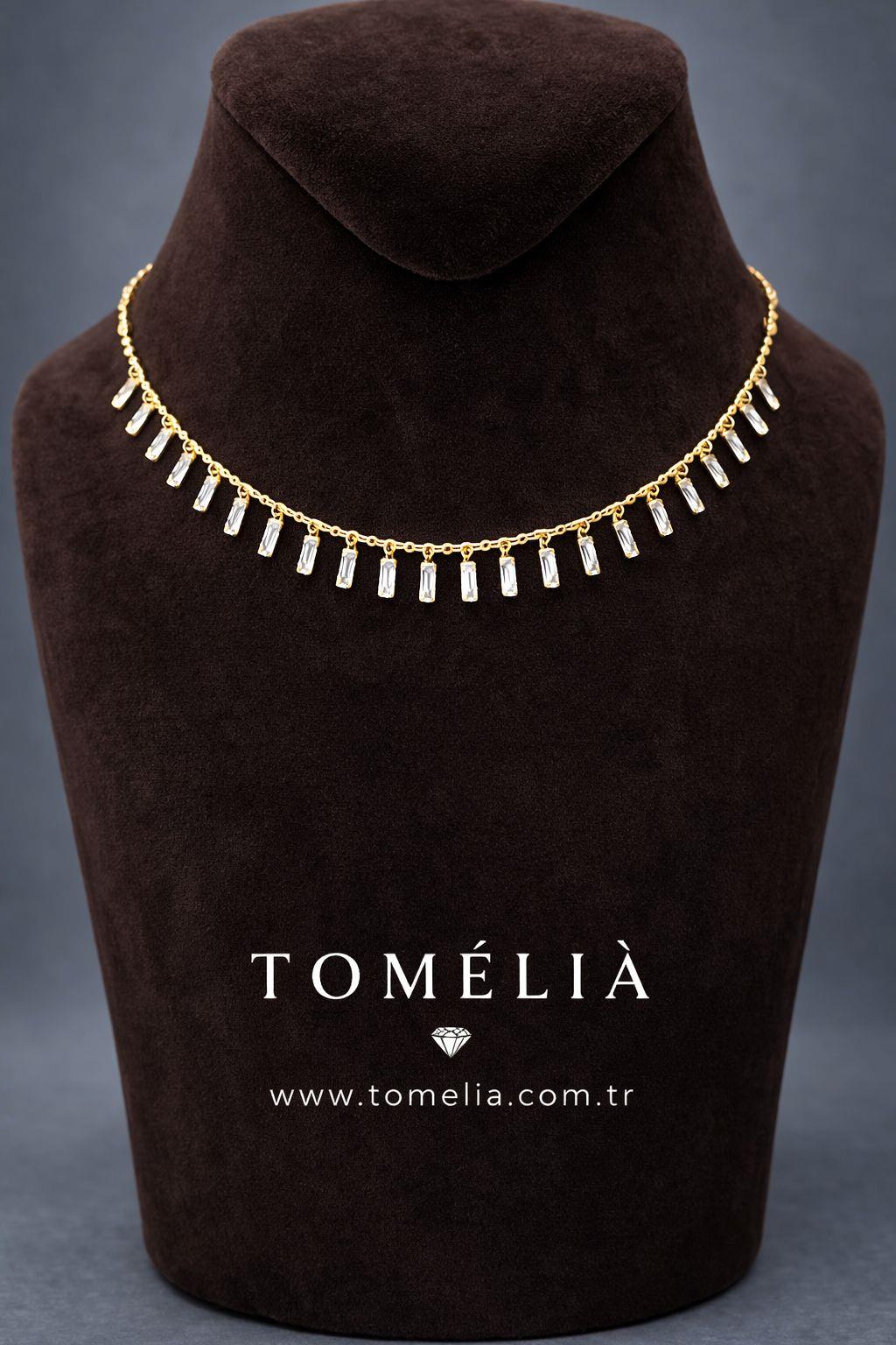 Özel Seri Gold Della Kolye