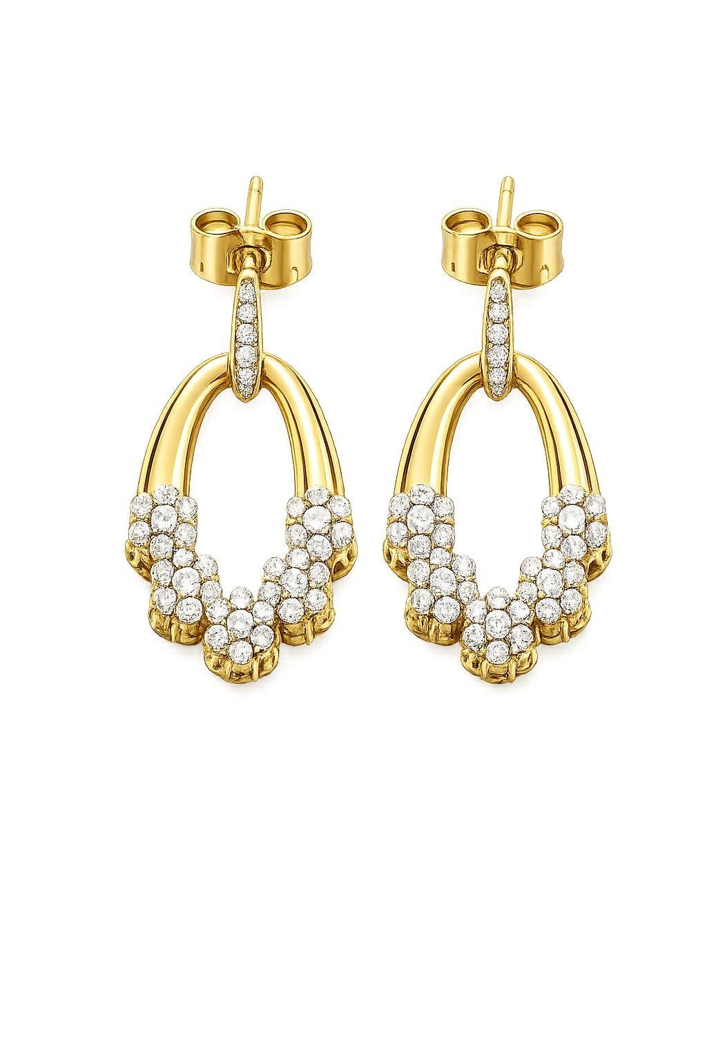 SALLANTILI PIRLANTA GOLD KÜPE