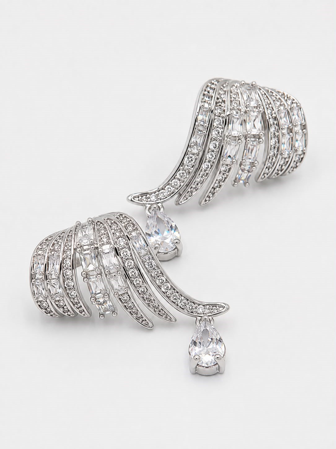 Swaroski Serıes Diamonds Silver Küpe