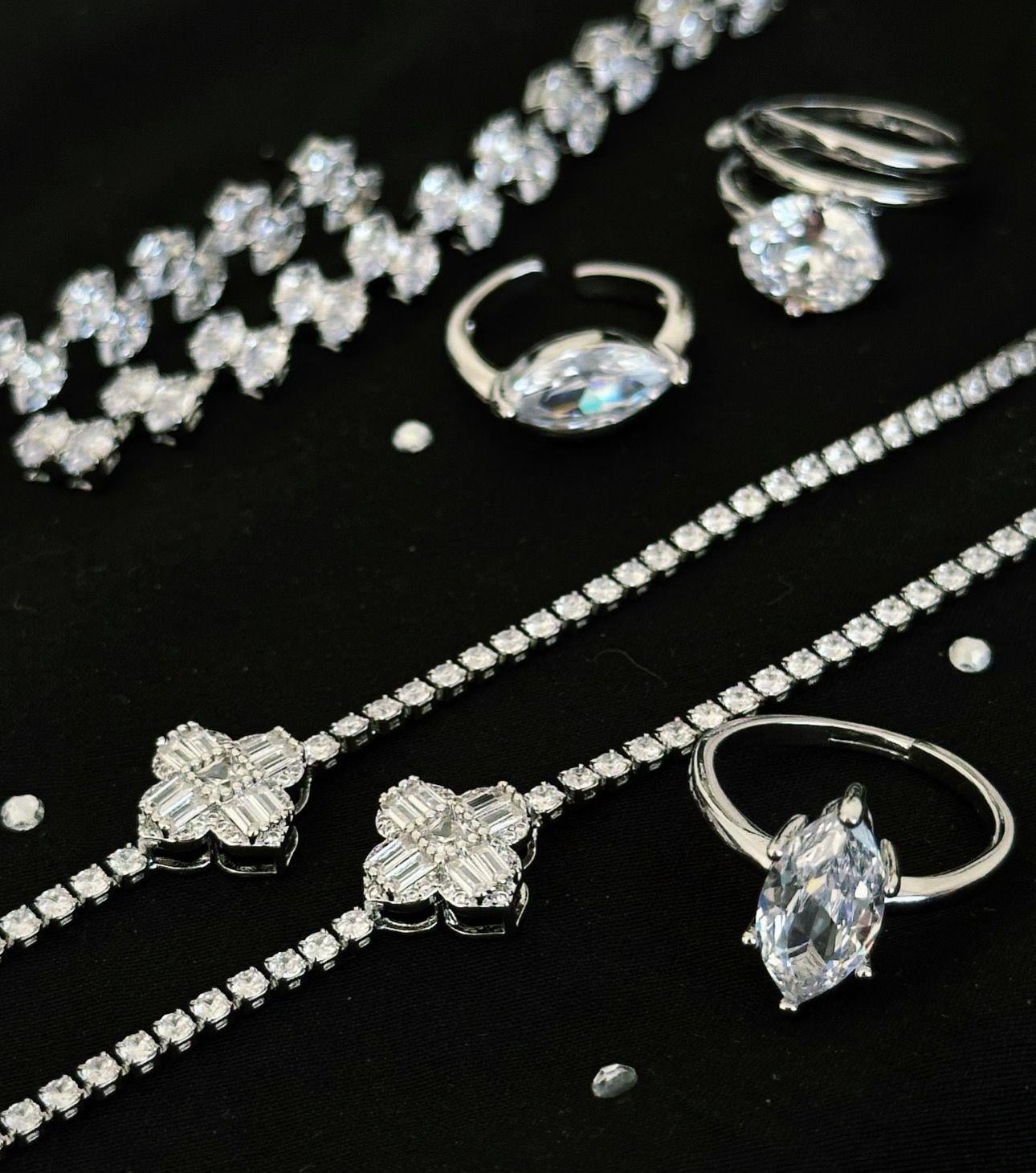 VC İTHAL ZİRKON BİLEKLİK