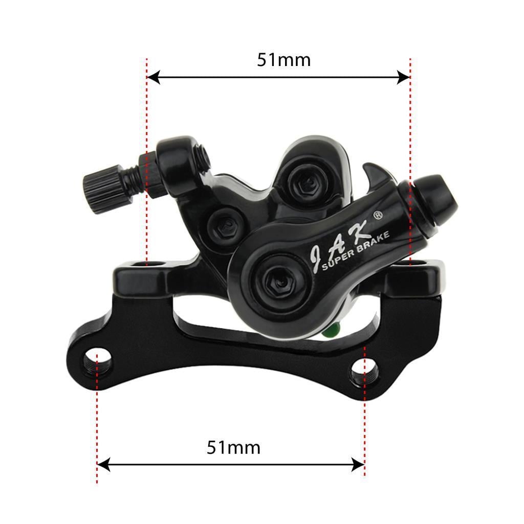 Jack Er BRK-720R-V1 E-Scooter Mekanik Disk Fren Kaliperi ( Soldan Montaj )
