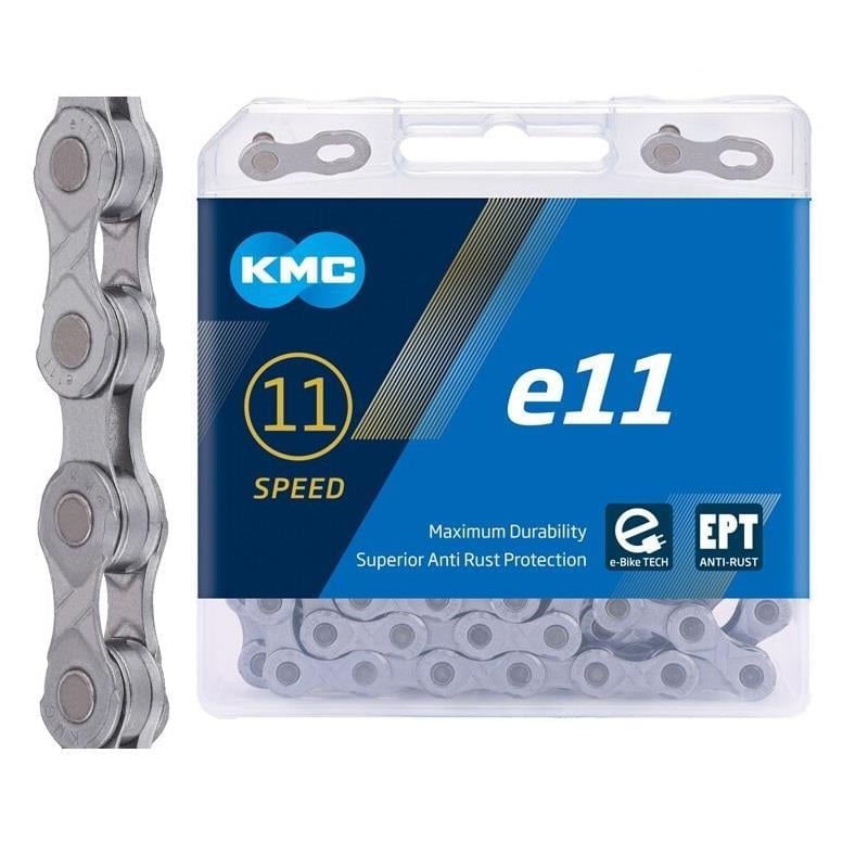 KMC e11 Zincir ( e-Bike TECH + EPT Özellikli ) 11V 136 Link 