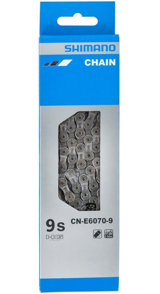 Shimano CN-E6070-9 Steps Zincir 9V 126L  