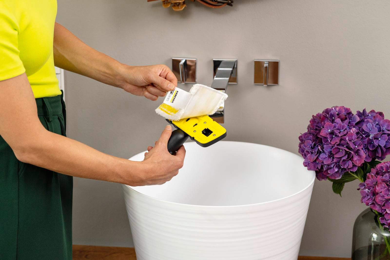 Cloth set for flexible hand nozzle
