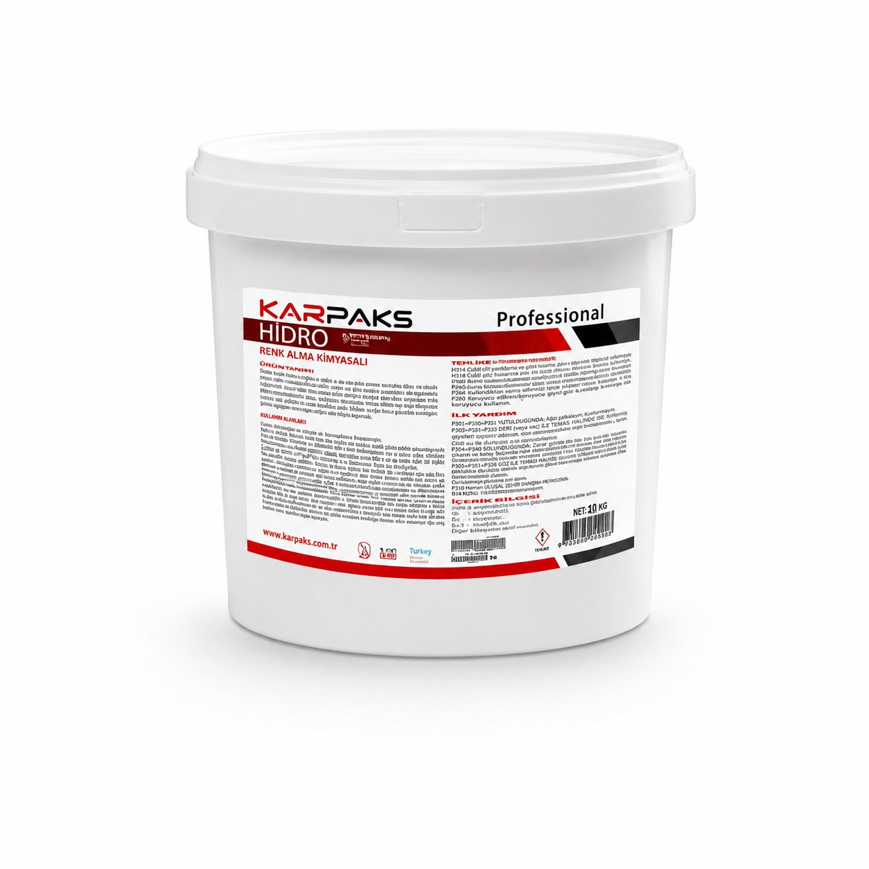 Karpaks Hidro Renk Alma Kimyasalı 10 Kg