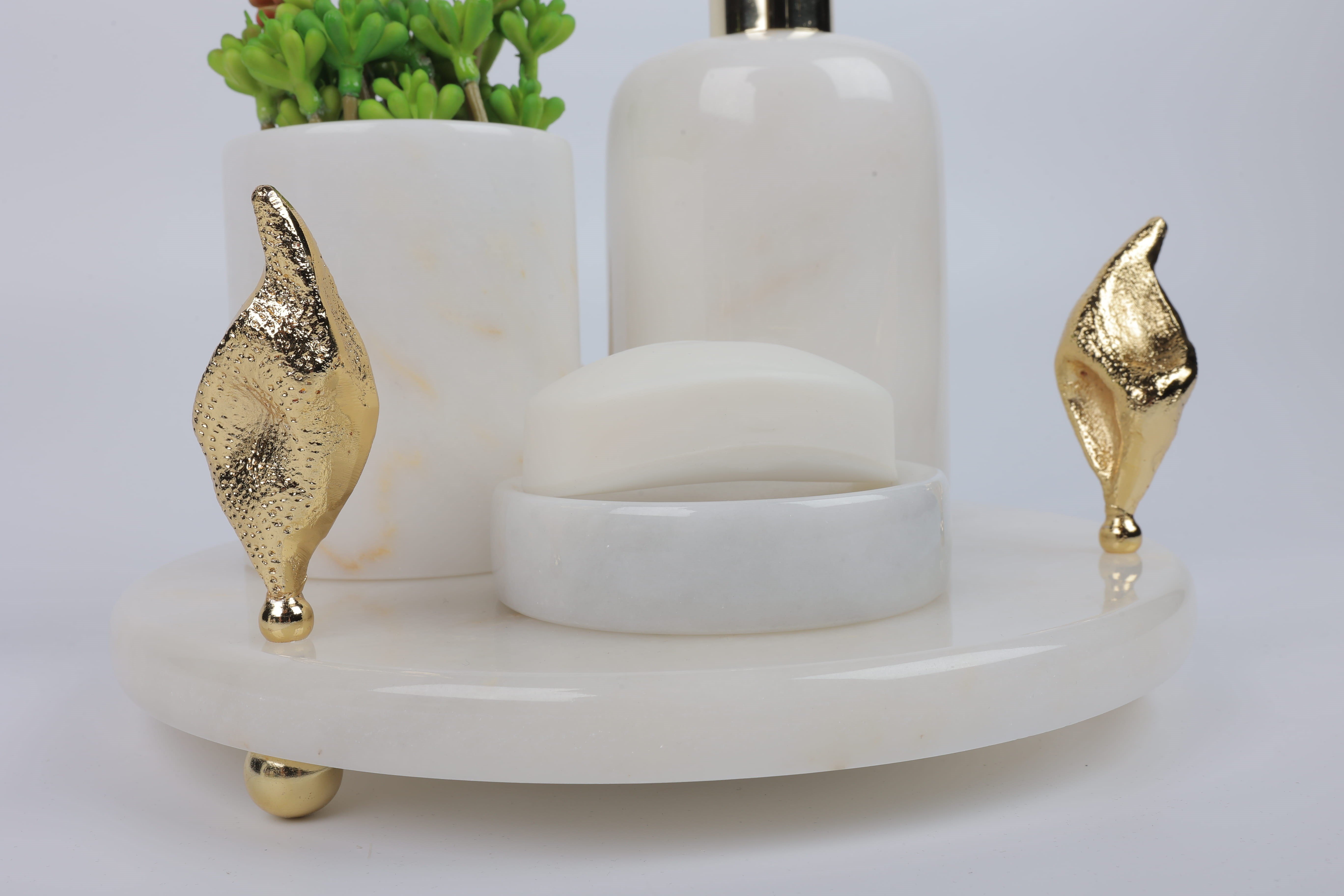 2in Alva 4 Lü Set Beyaz-gold