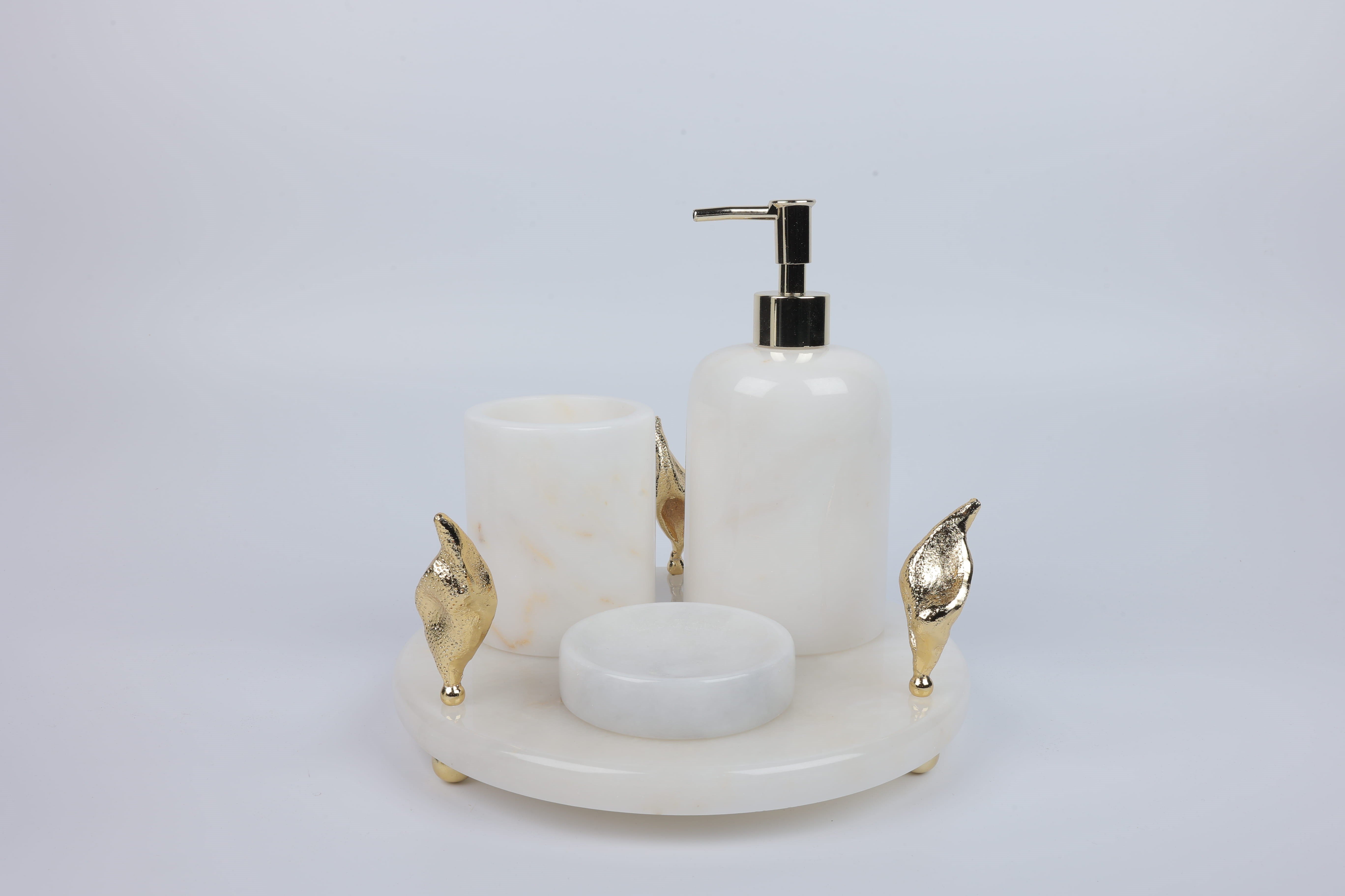 2in Alva 4 Lü Set Beyaz-gold