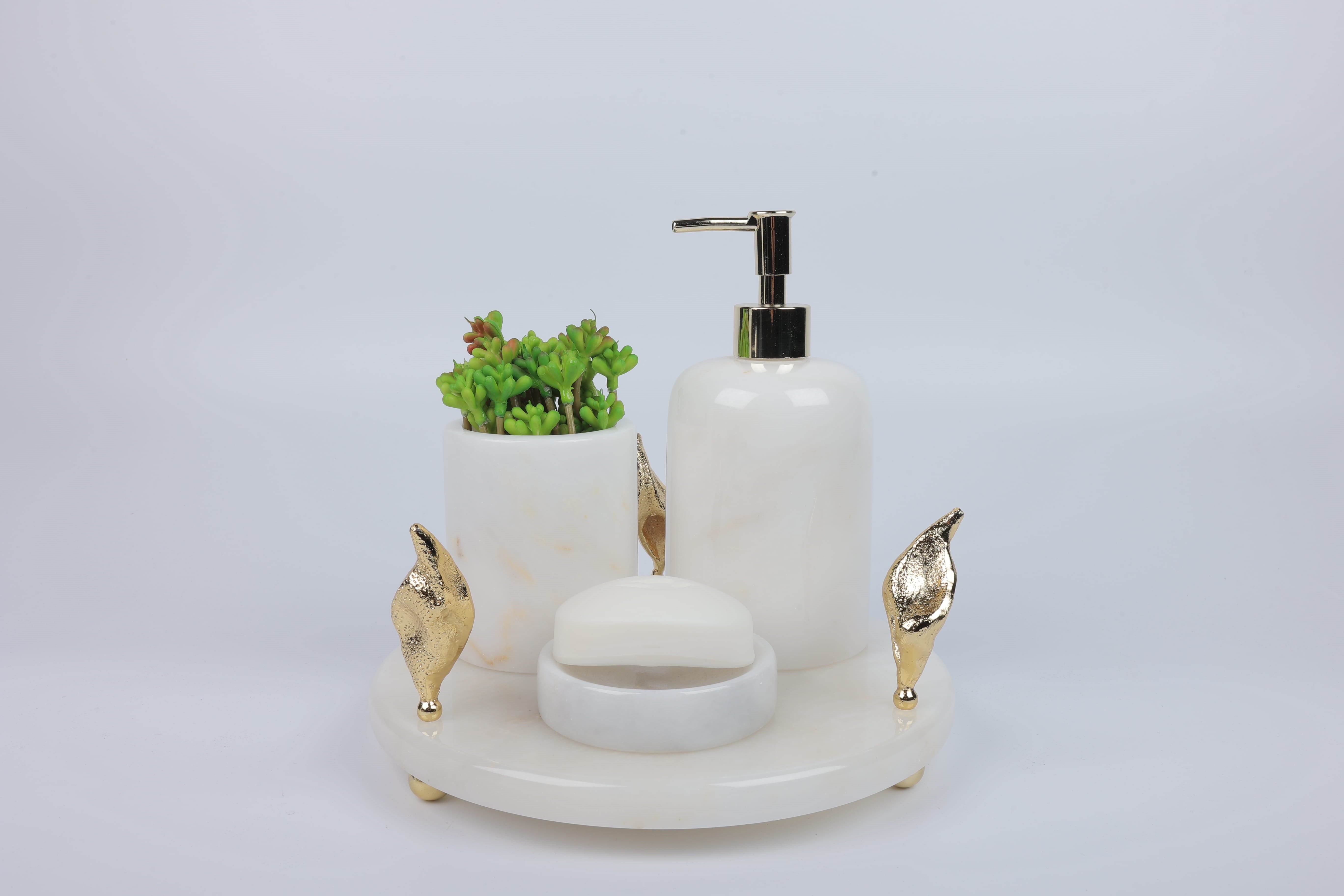 2in Alva 4 Lü Set Beyaz-gold