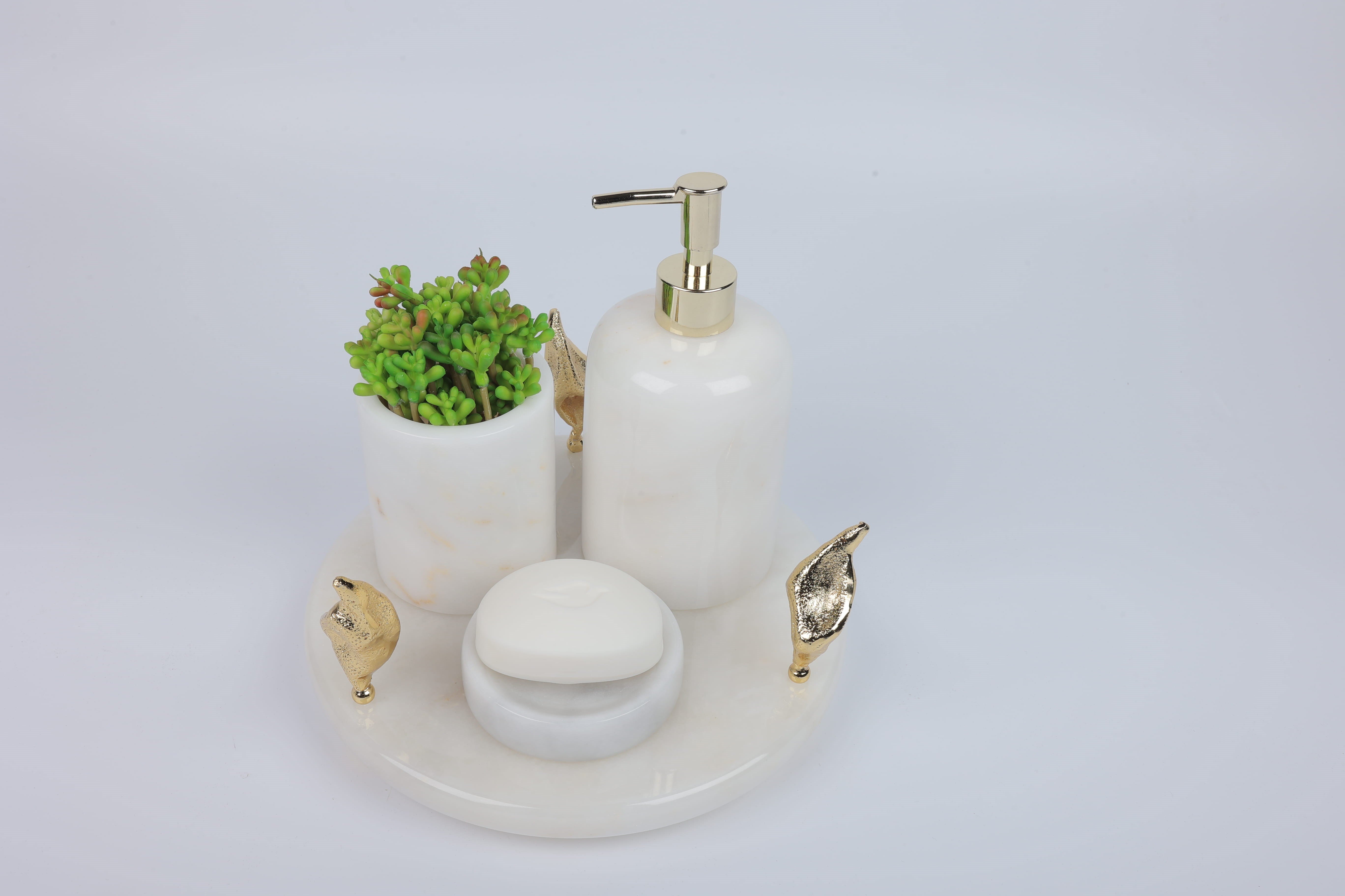2in Alva 4 Lü Set Beyaz-gold