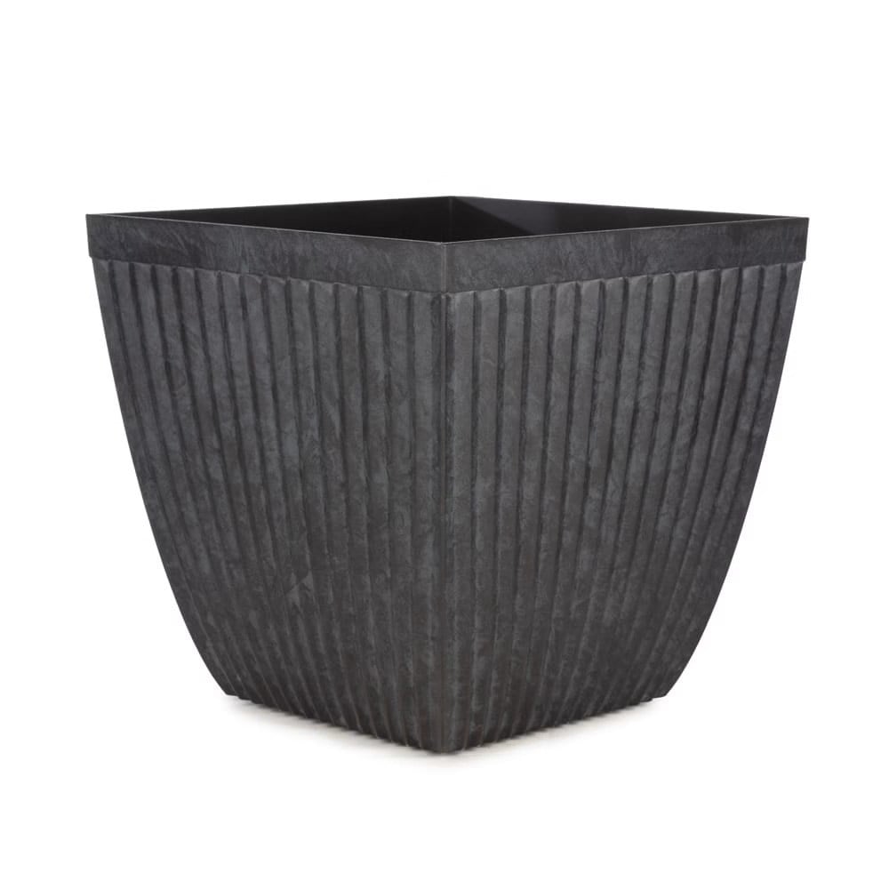Ağaç Saksısı 36*36*34 Cm. (black)
