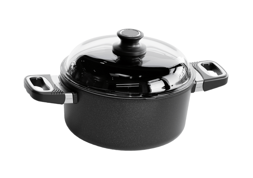 AMT 1232 EZ500 DÖKÜM DERİN TENCERE 32CM