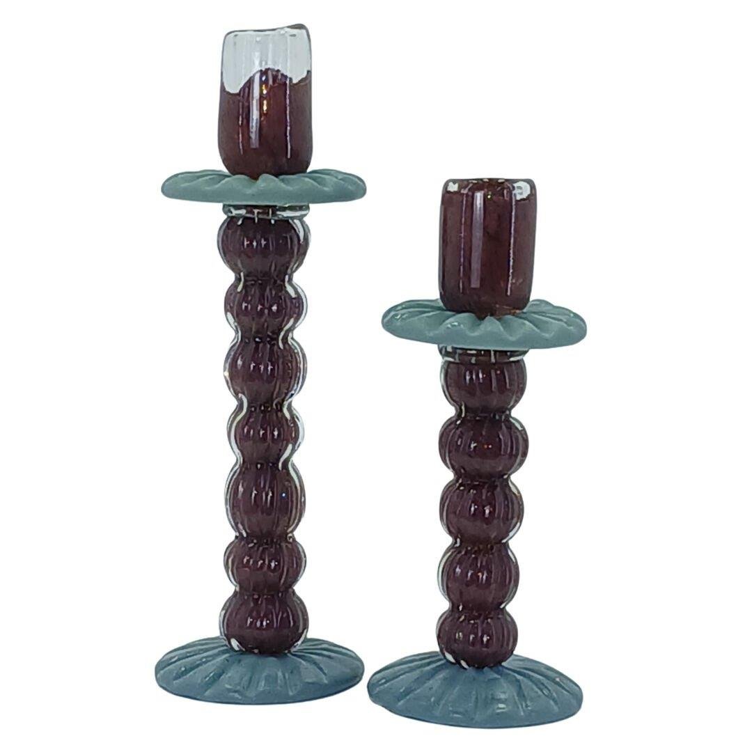 AydınEvAks.2li Set Cam Şamdan