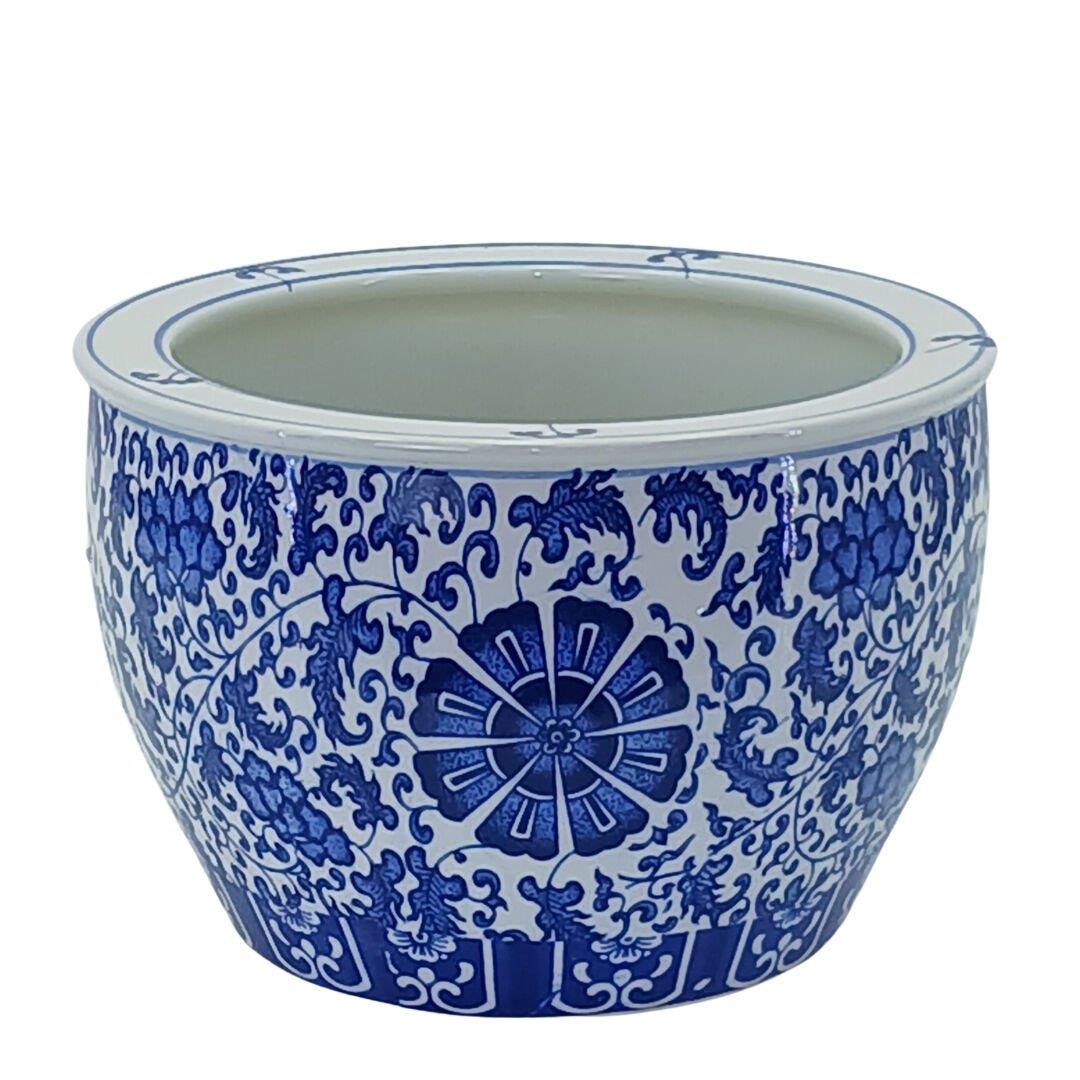 AydınEvAks.Çini Seramik Kase 18x26cm