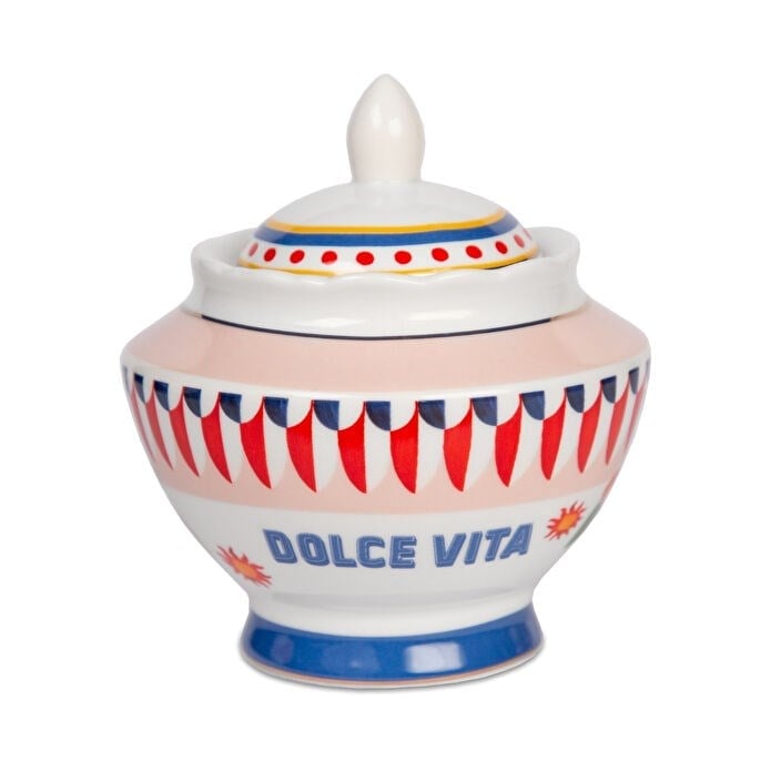 Bacı Milano Dolce Vita Çok Renkli Şekerlik 13 Cm