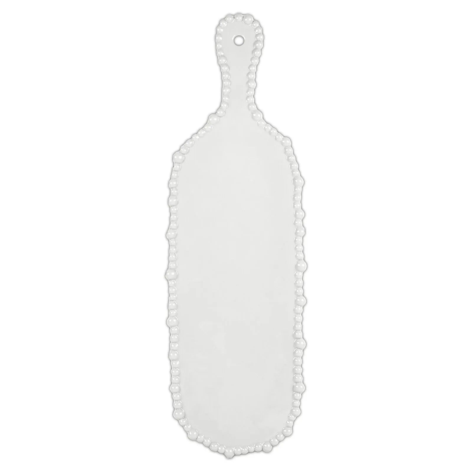 Bacı Milano Joke Table Kitchen Kesme Tahtası 13,5 Cm X 43 Cm Beyaz