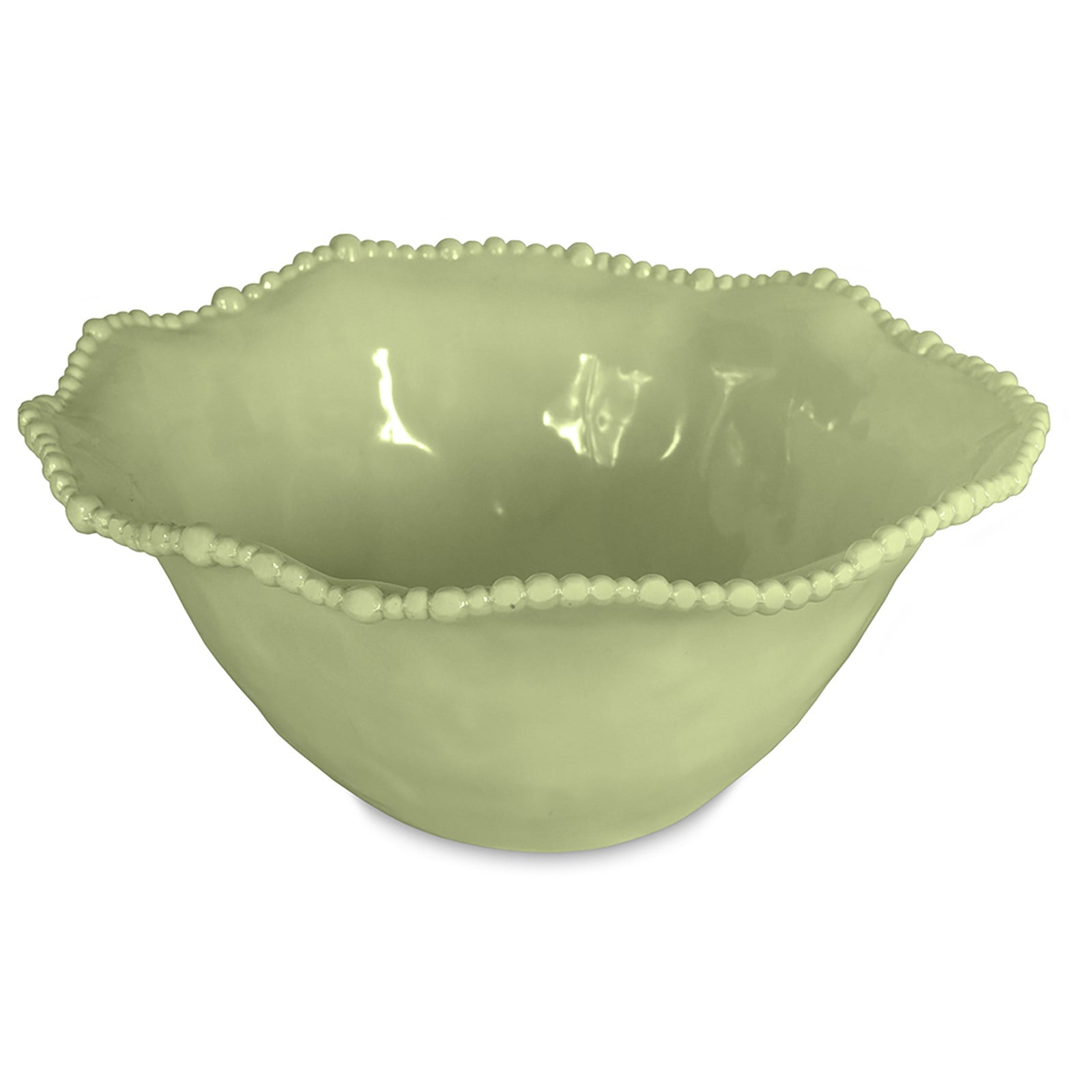 Bacı Milano Joke Table Kitchen Melamin Salata Kasesi 35 Cm Yeşil