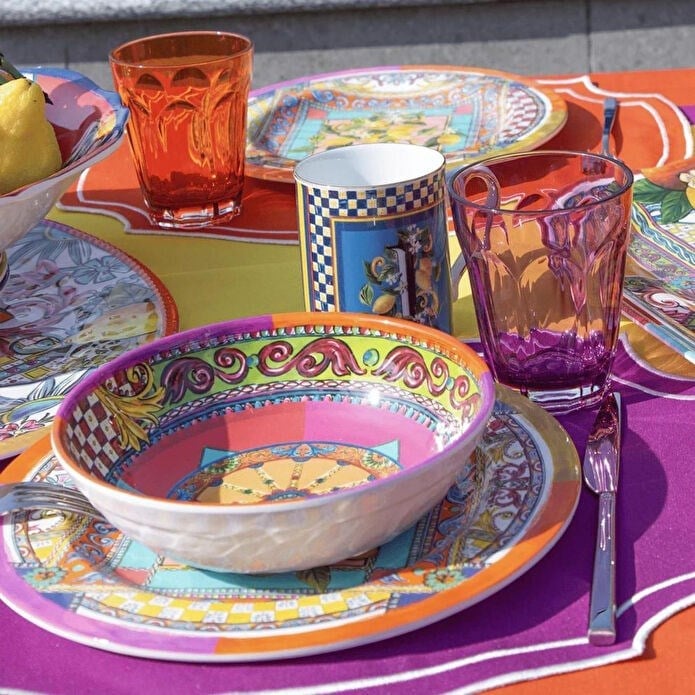 Bacı Milano Ortigia Çukur Tabak 20 Cm