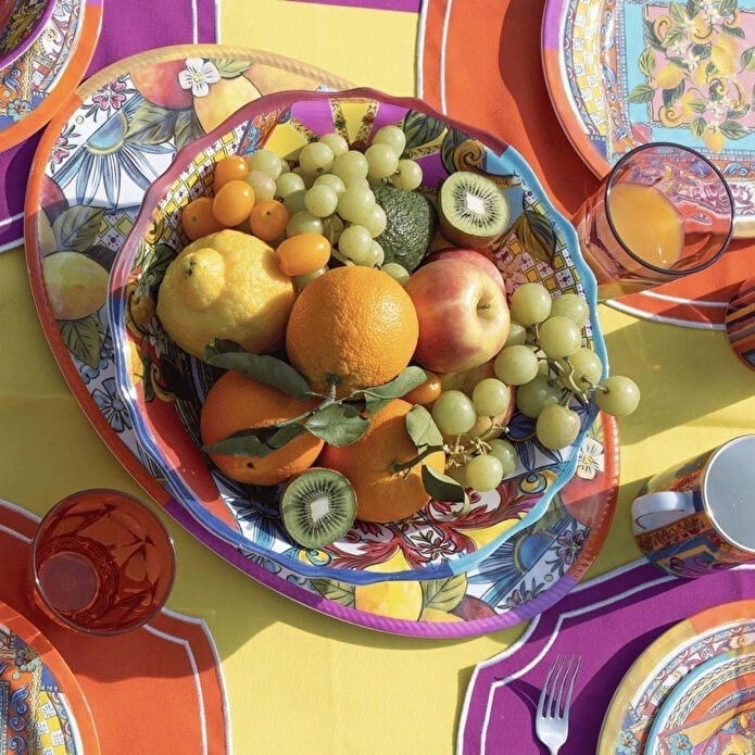 Bacı Milano Ortigia Oval Salata Kasesi