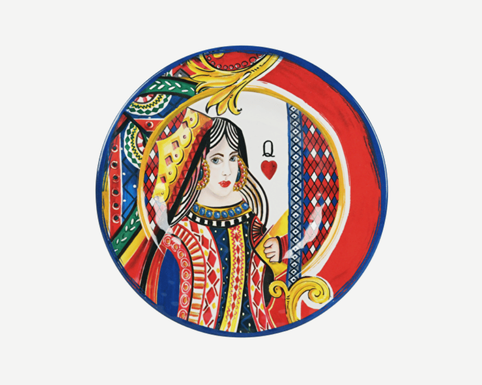 BACI MILANO REGINA KRALİÇE TATLI TABAĞI 21,5 CM