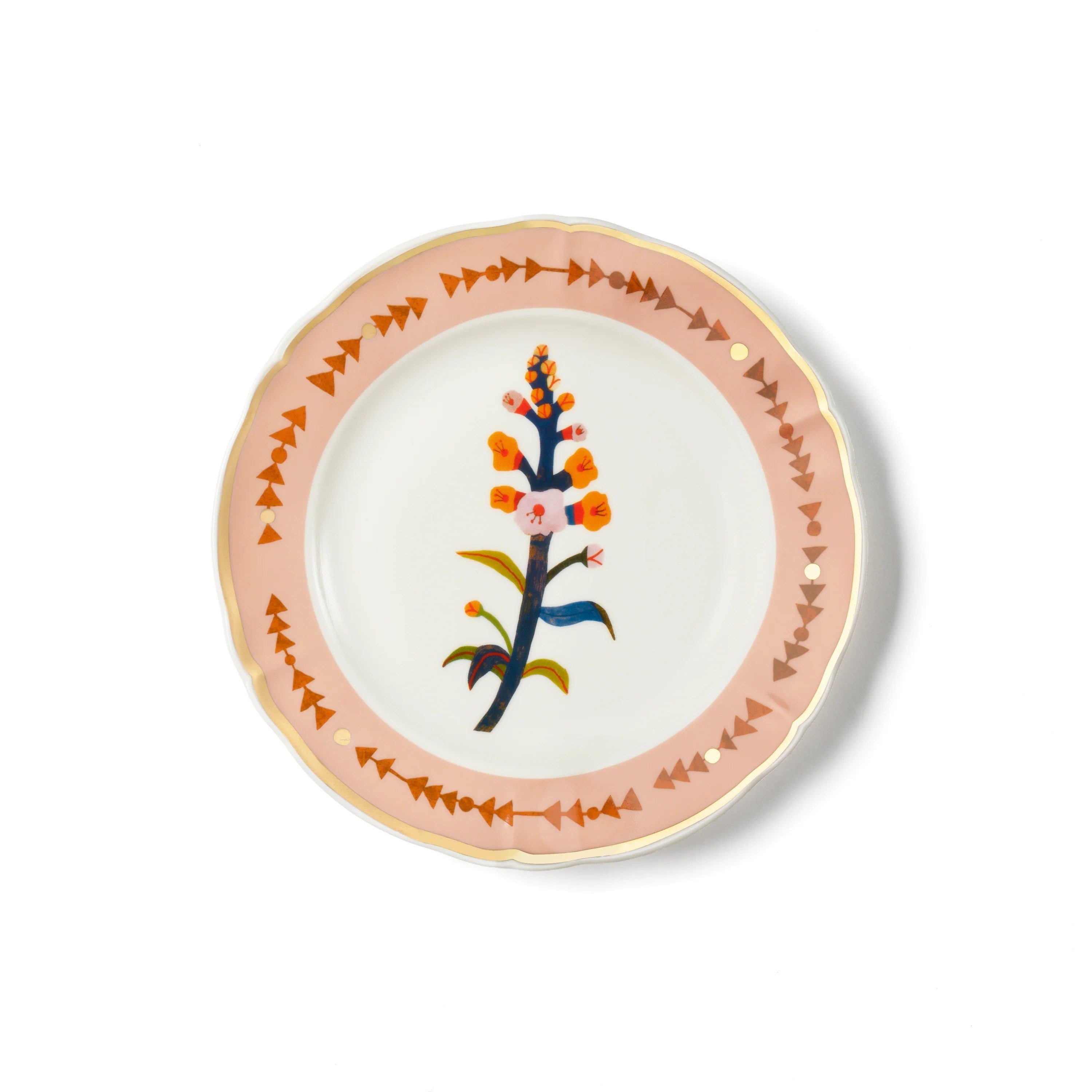 Bıtossı Home Betonica Pasta Tabağı 20,5 Cm