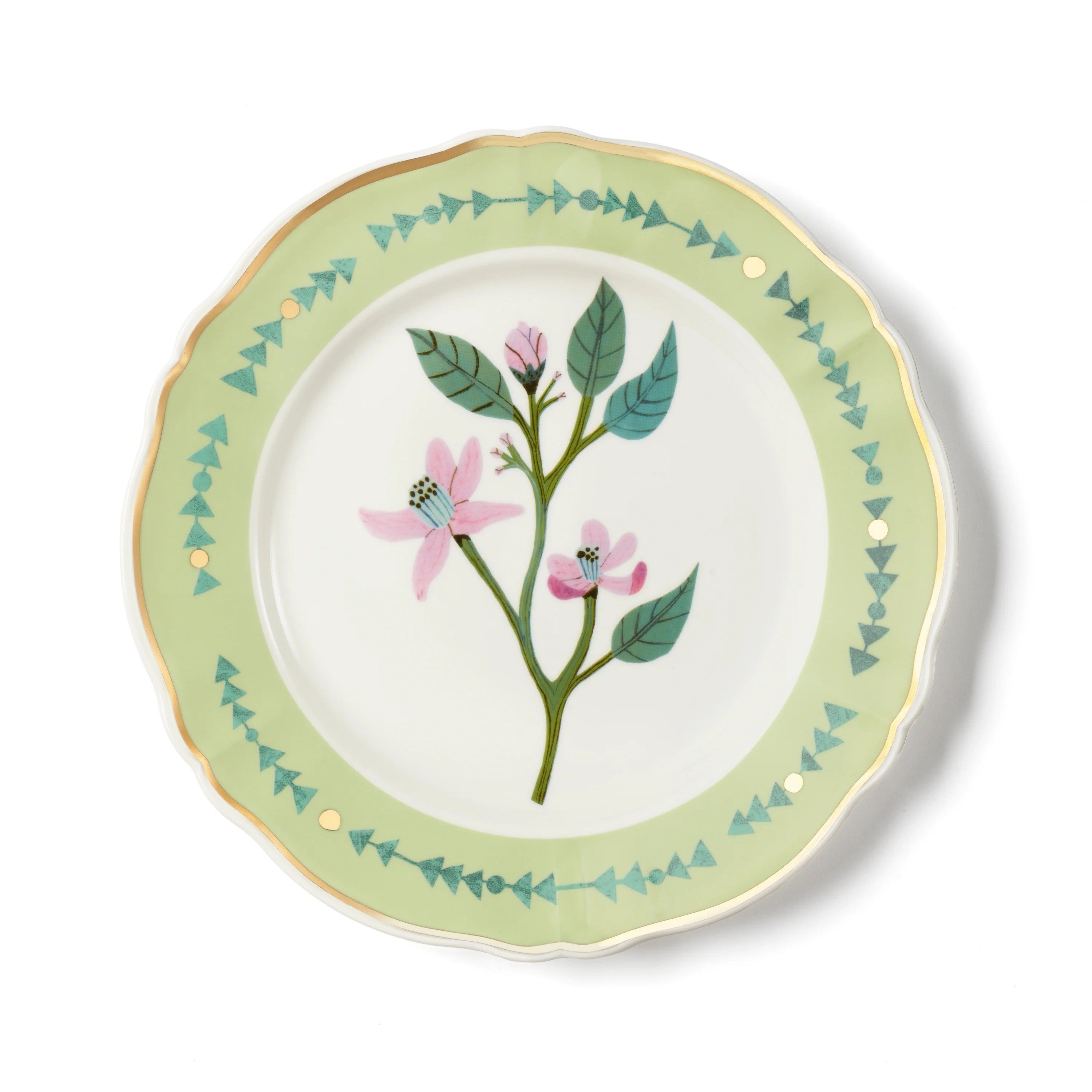 Bıtossı Home Clematide Yemek Tabağı 26,5 Cm