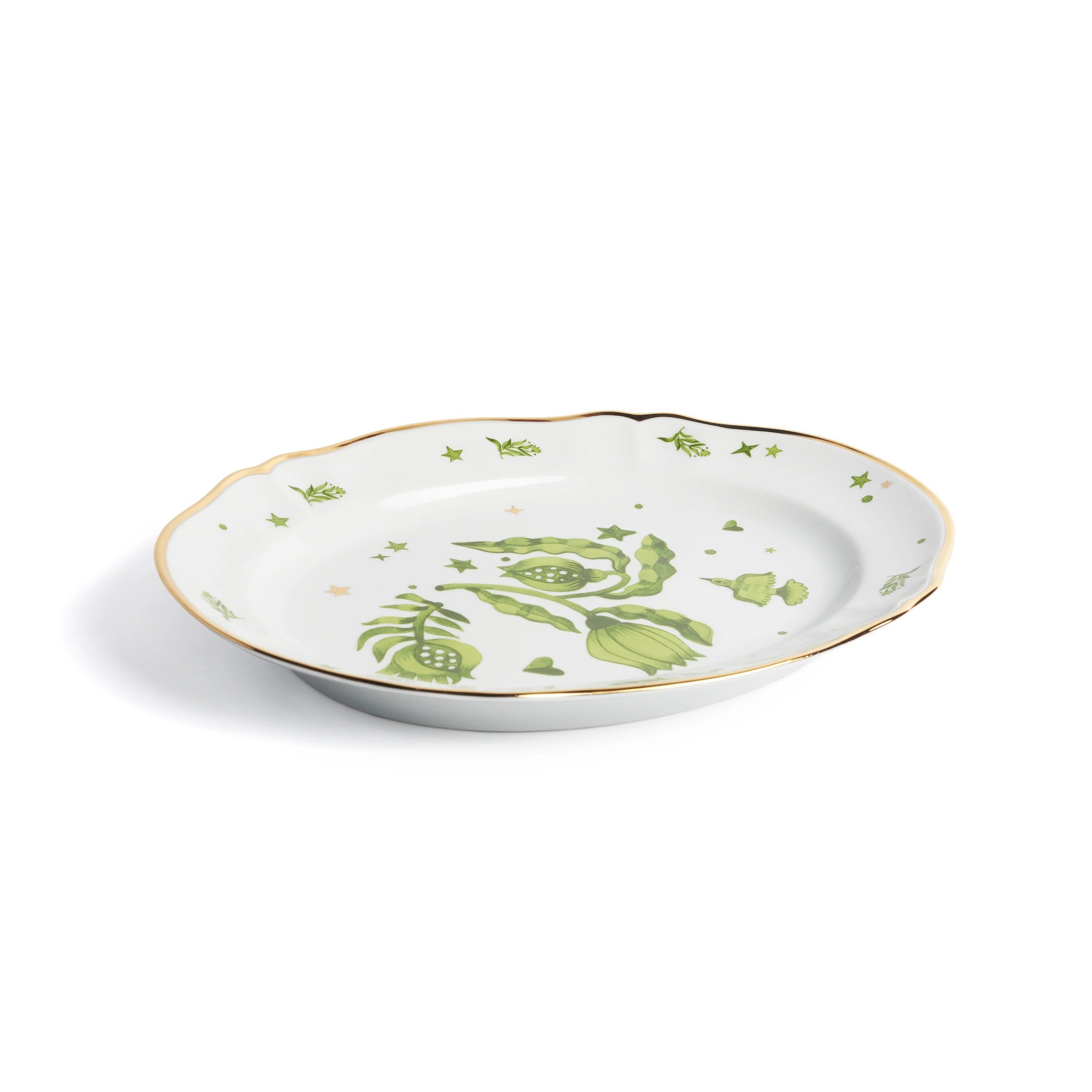 Bıtossı Home Eden Oval Servis Tabağı 34 Cm