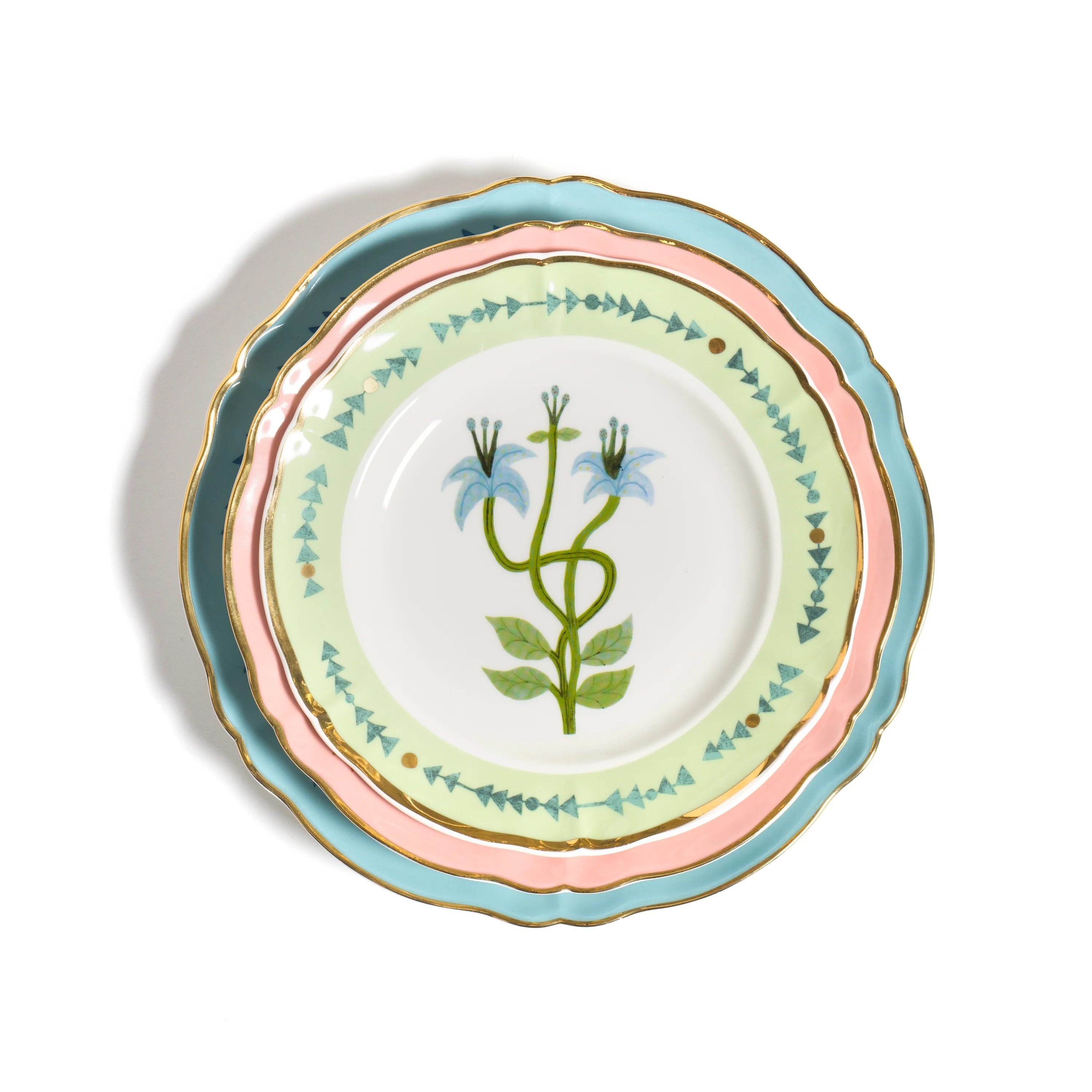 Bıtossı Home Fiordaliso Pasta Tabağı 20,5 Cm