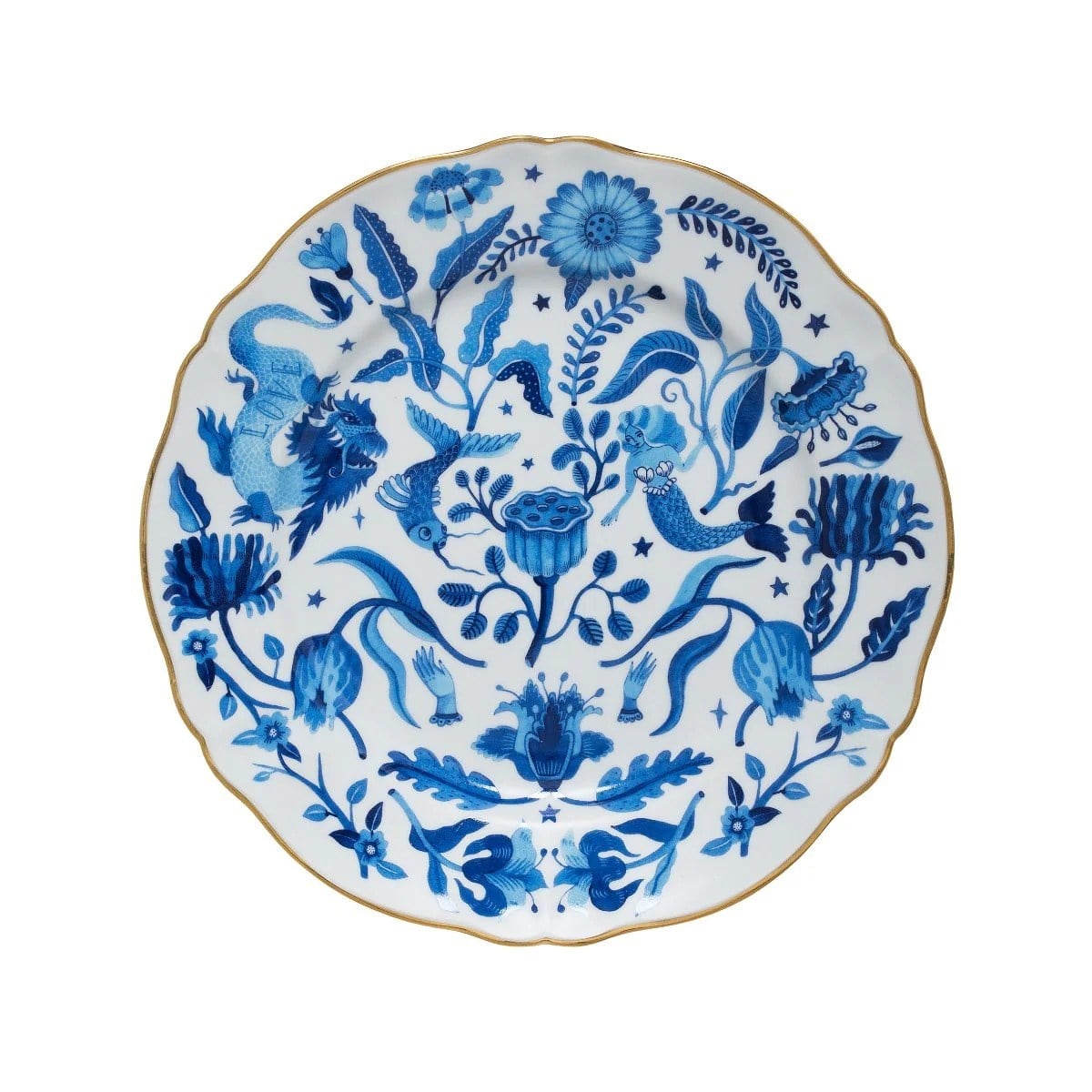 Bıtossı Home Marino Yemek Tabağı 26,5 Cm