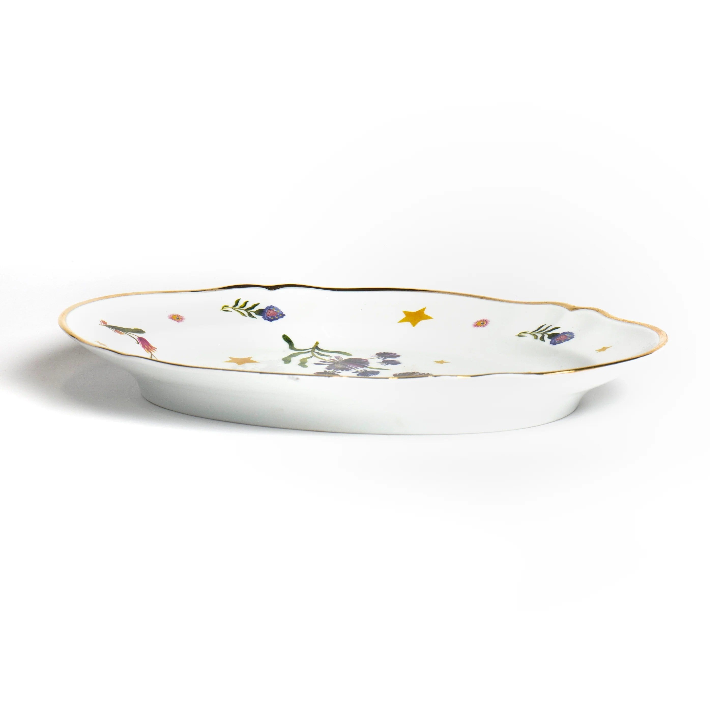 Bıtossı Home Profuma Oval Servis 34 Cm