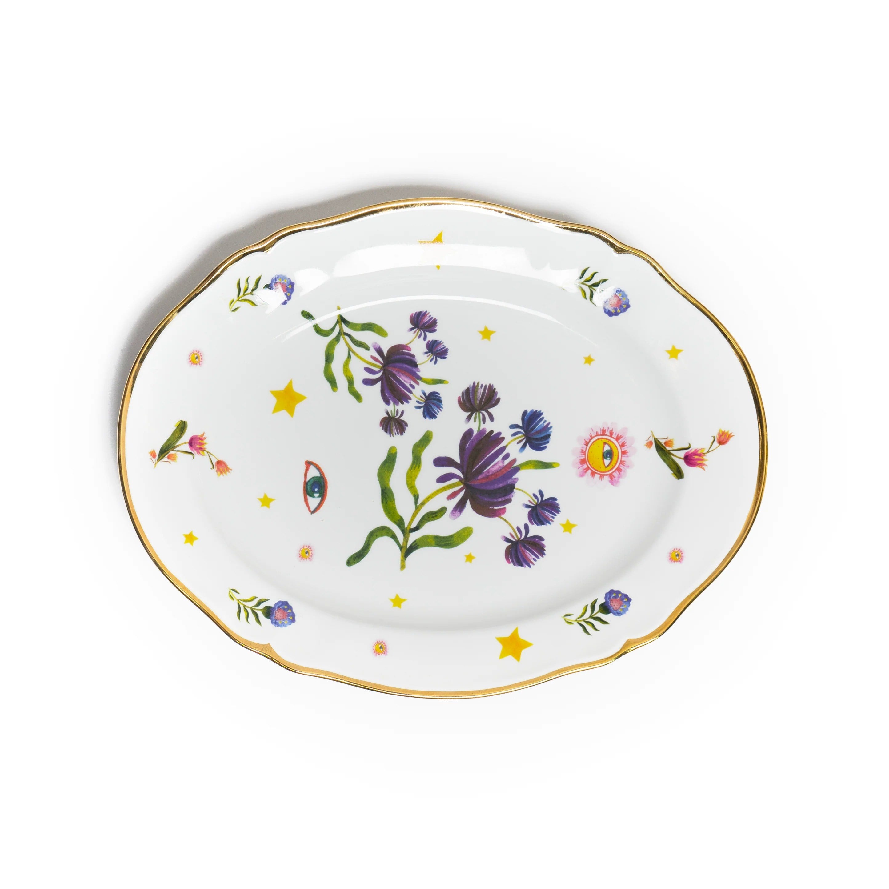 Bıtossı Home Profuma Oval Servis 34 Cm