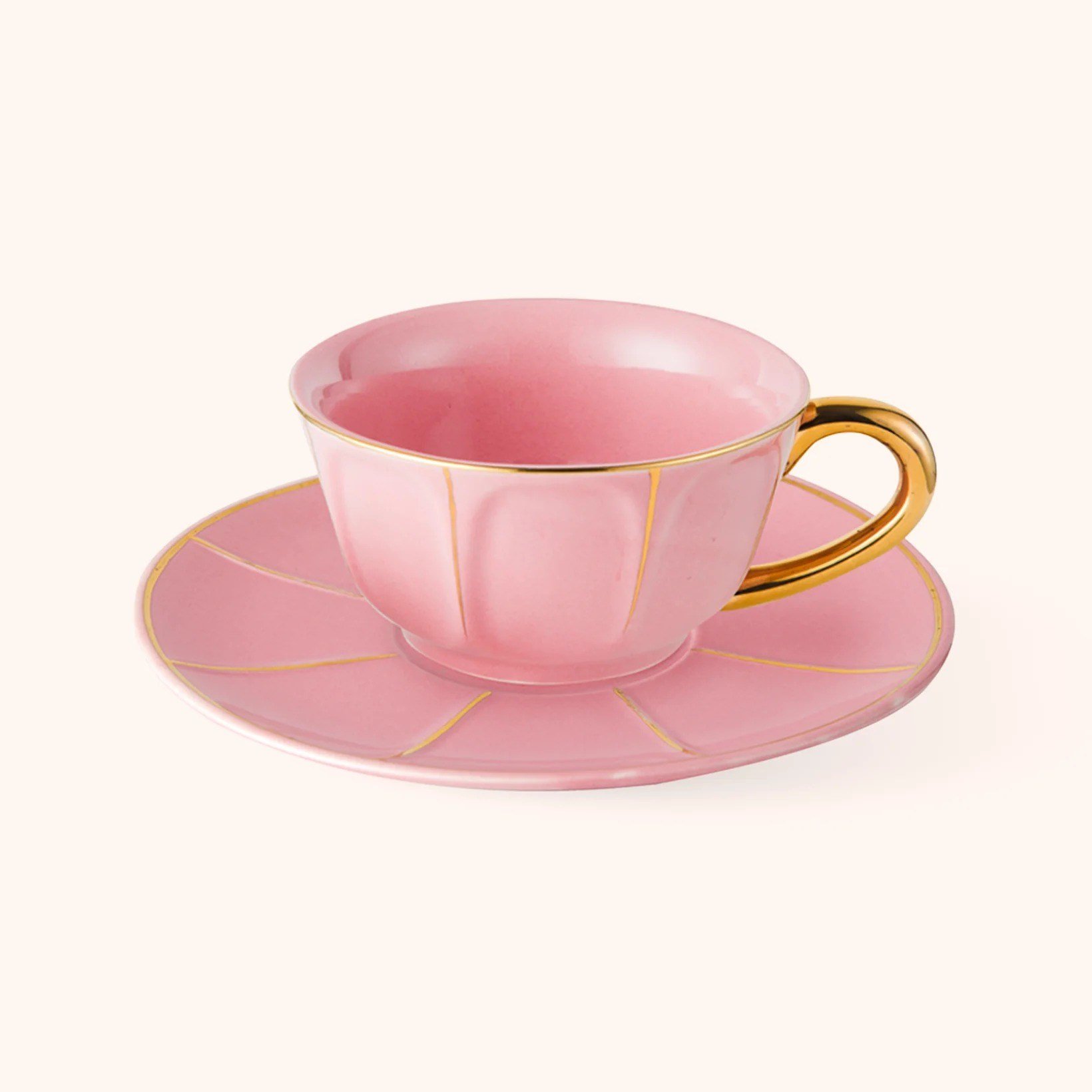 Bıtossı Home Rosa Çay Fincanı