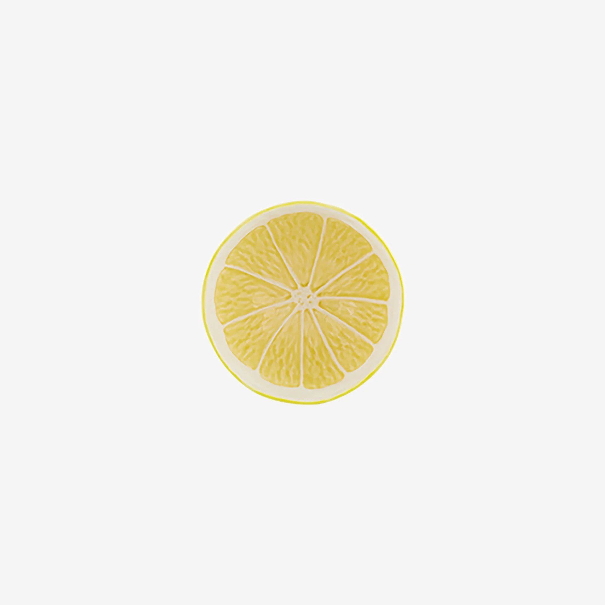 Bordallo Pinheiro Lemon Kase 14cm