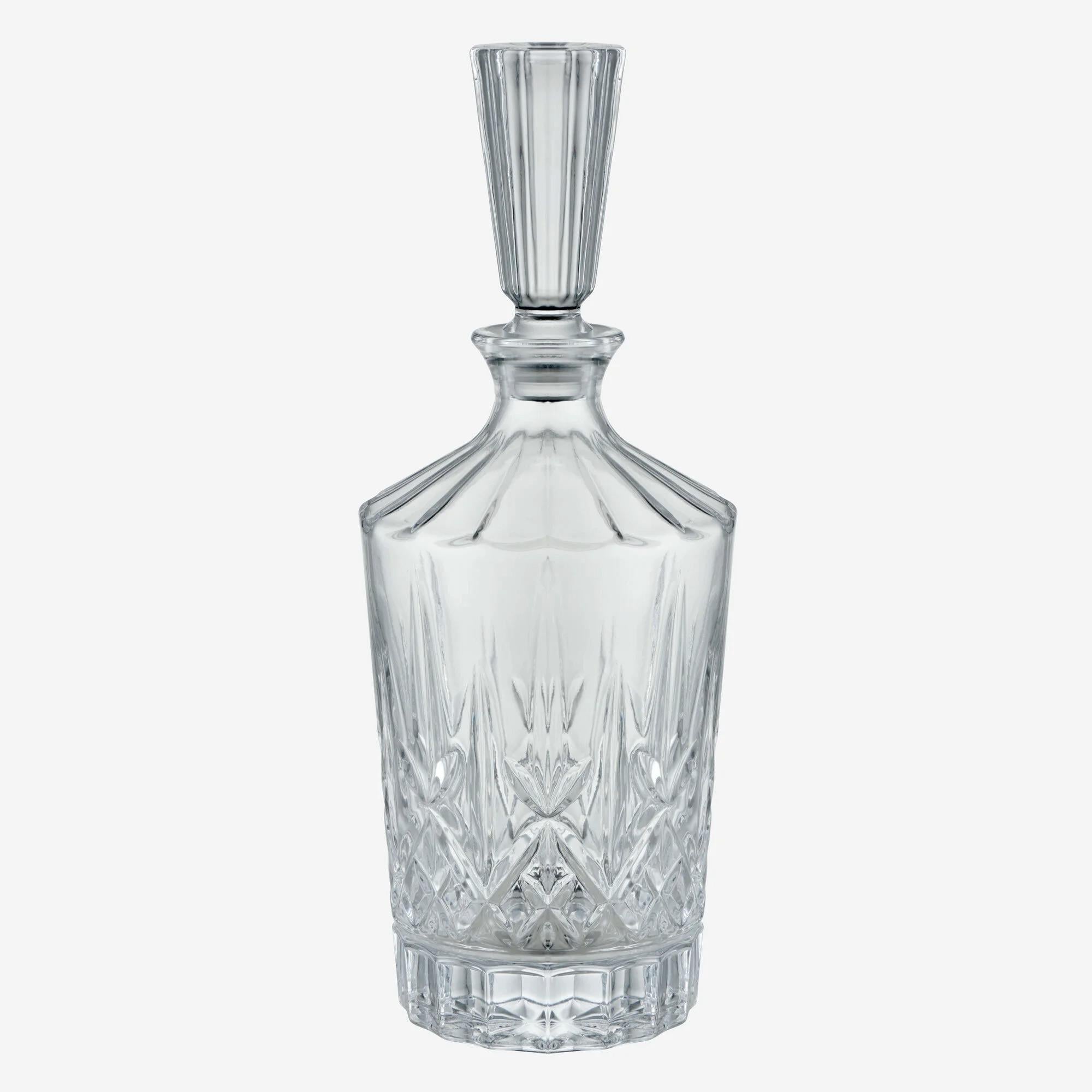 Chiara Alessi Şeffaf Cam Viski Seti The Gentlemen’S Reserve Collection