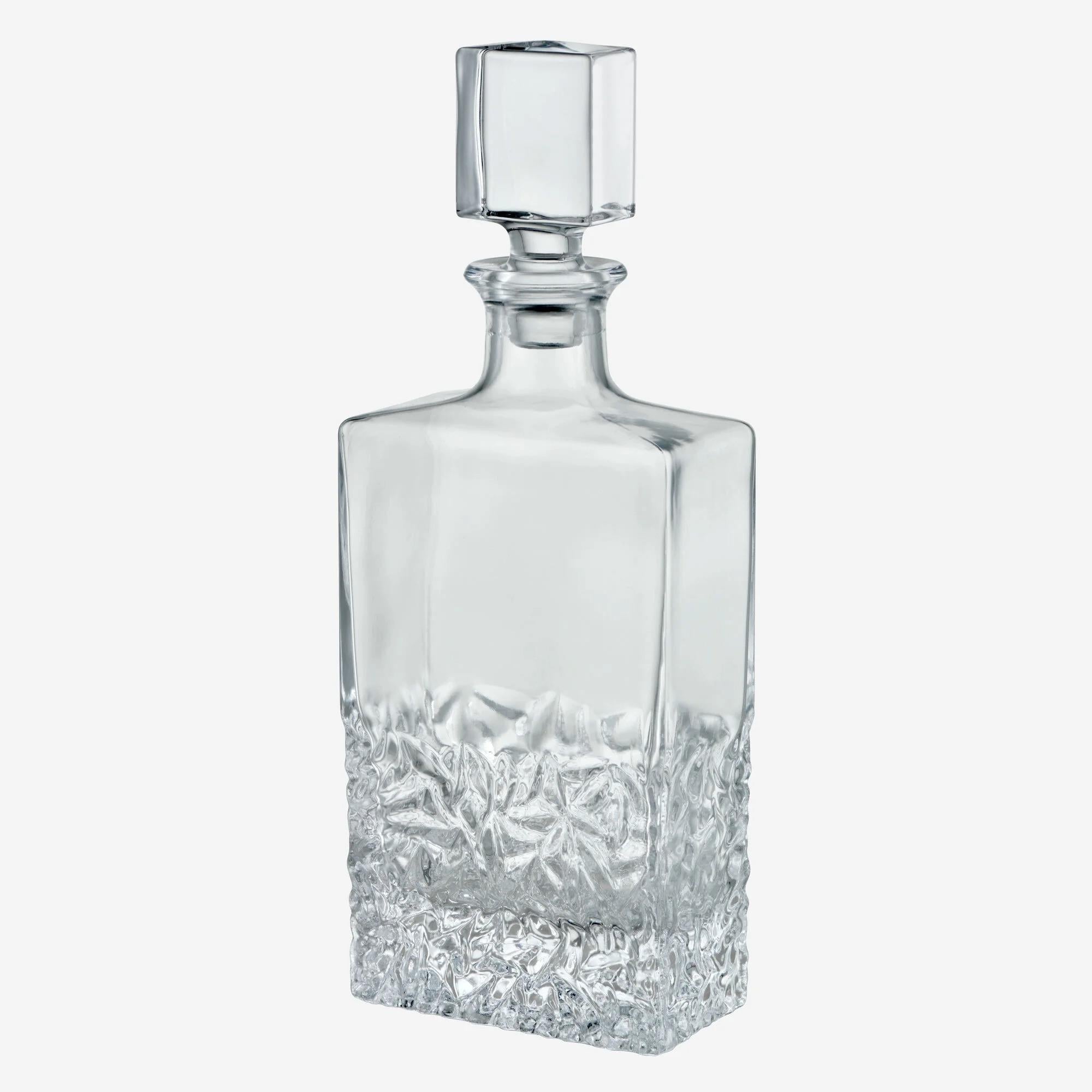 Chiara Alessi Şeffaf Cam Viski Seti The Gentlemen’S Reserve Collection