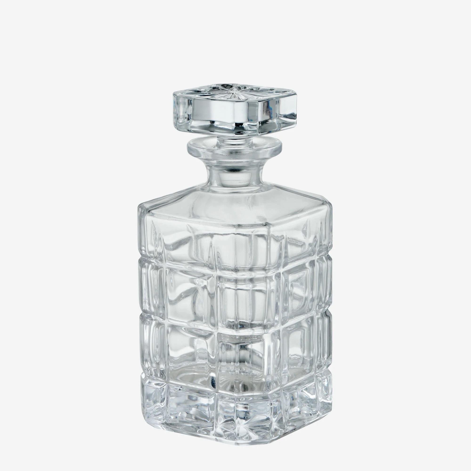 Chiara Alessi Şeffaf Cam Viski Seti The Gentlemen’S Reserve Collection