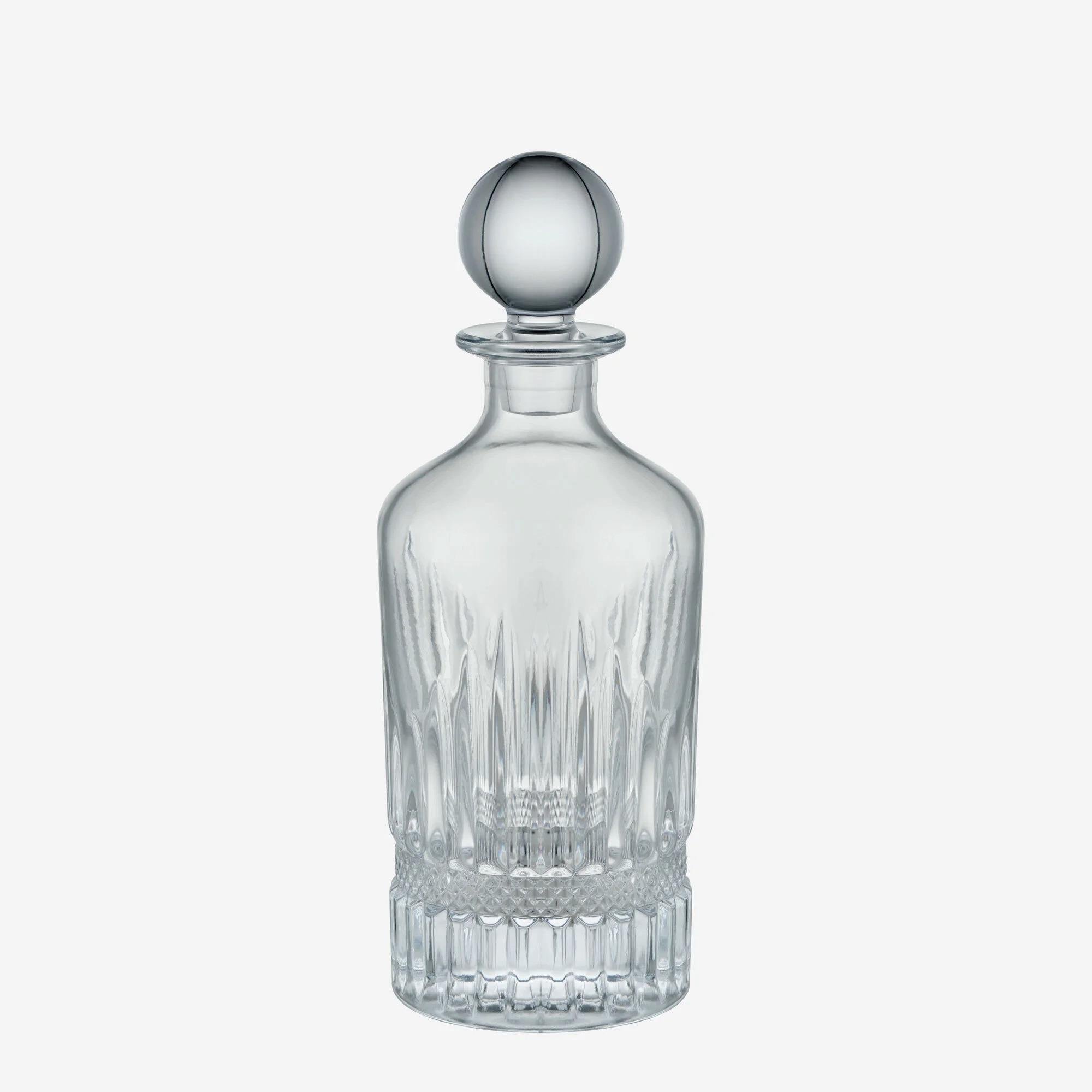 Chiara Alessi Şeffaf Cam Viski Seti The Gentlemen’S Reserve Collection
