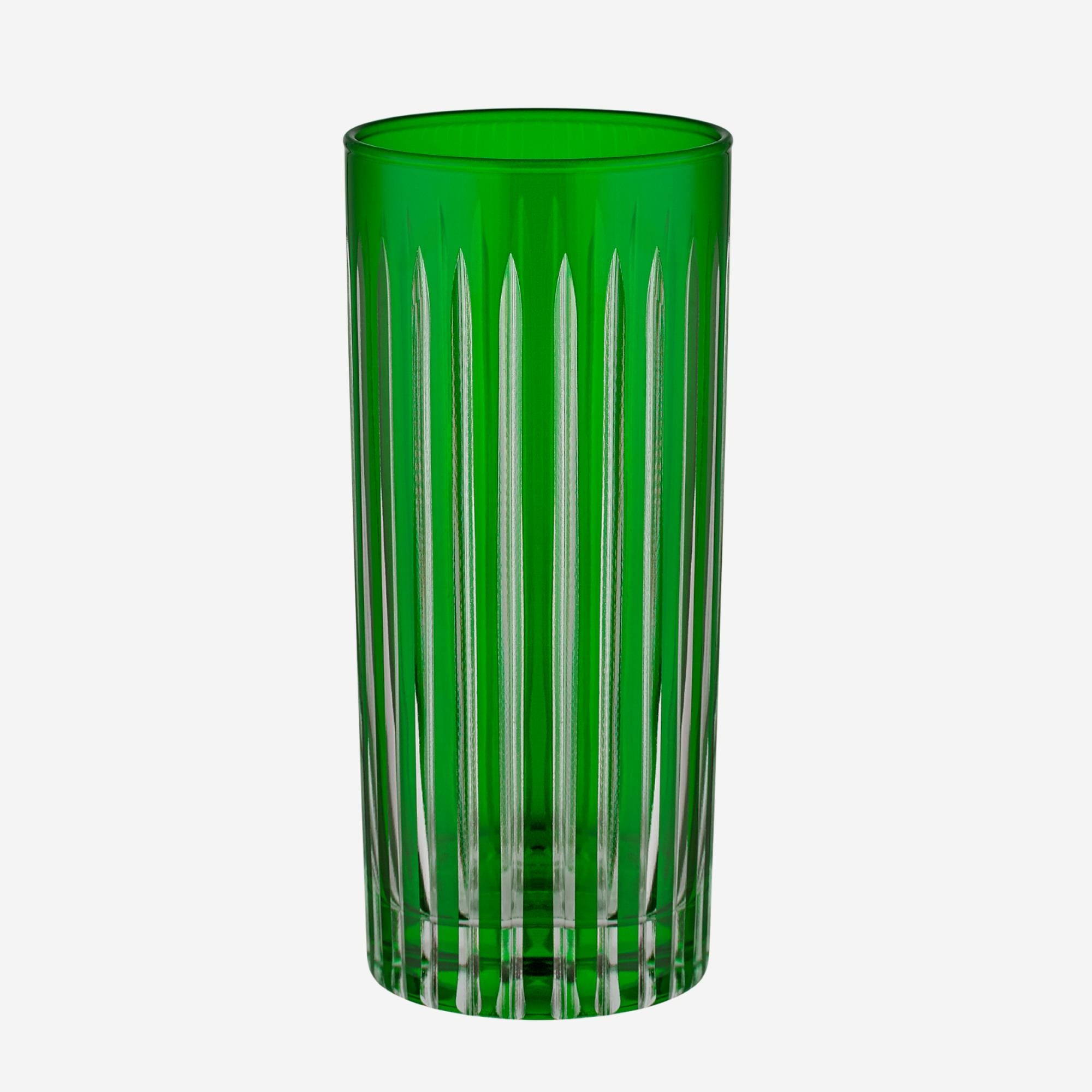 CHIARA ALESSI STELLA YEŞİL SU BARDAĞI 485 ML