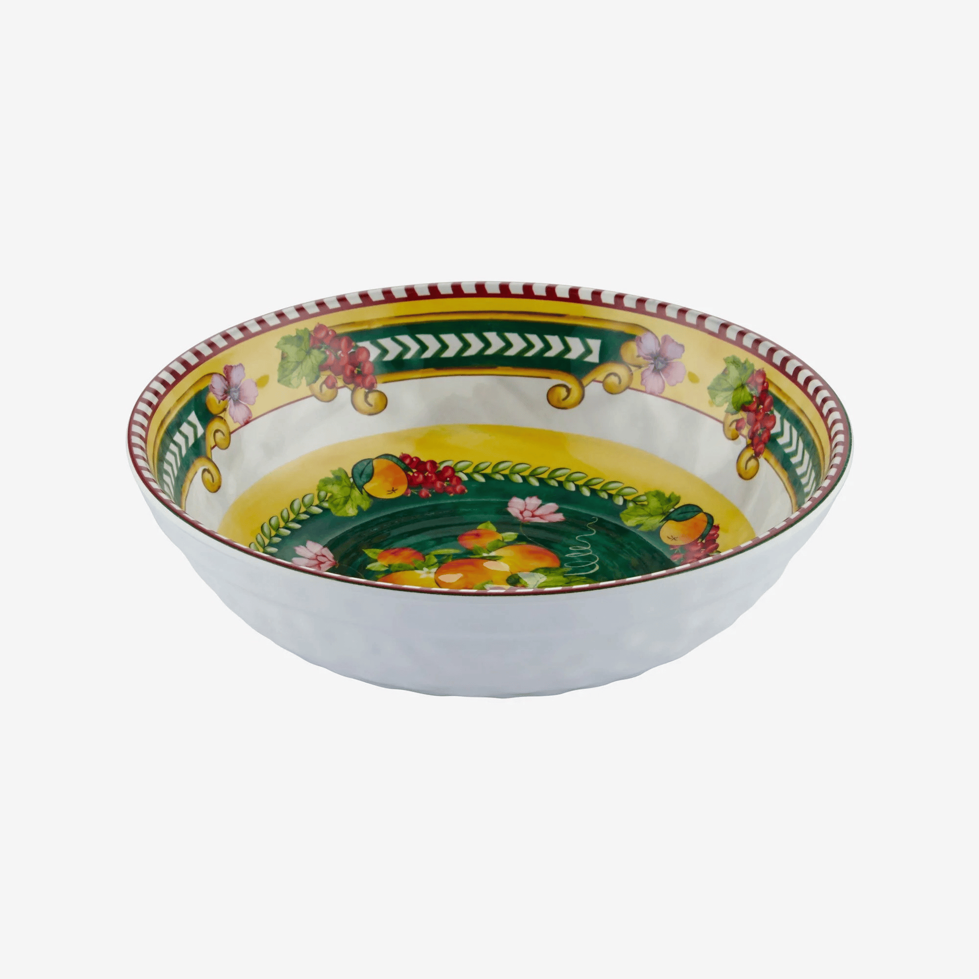Chiara Alessi Yeşil Melamin Kase 20 Cm Carpe Diem Collection